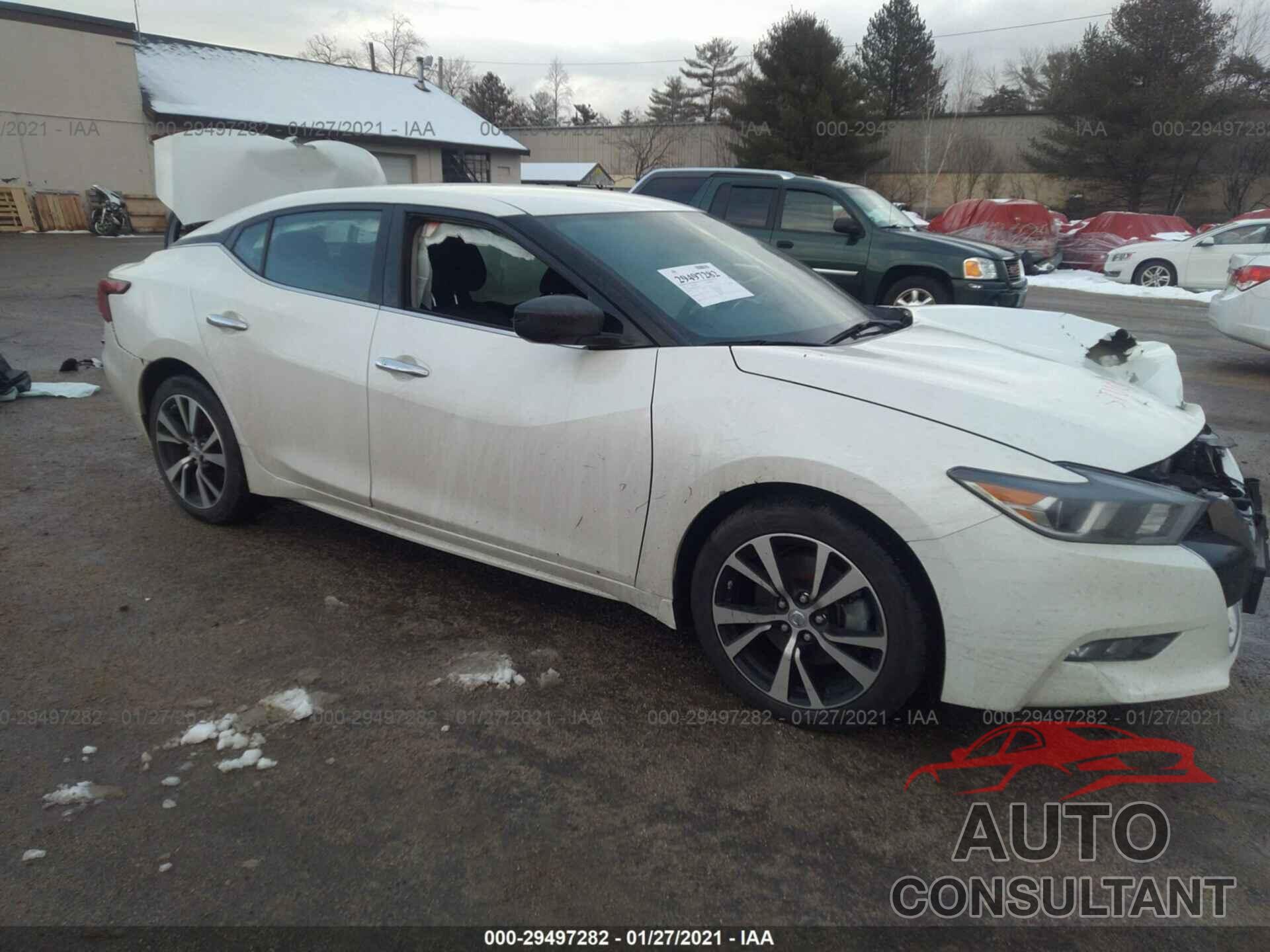 NISSAN MAXIMA 2017 - 1N4AA6AP3HC445977