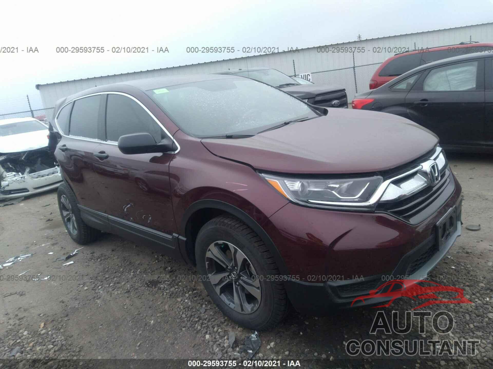 HONDA CR-V 2018 - 2HKRW6H37JH203141