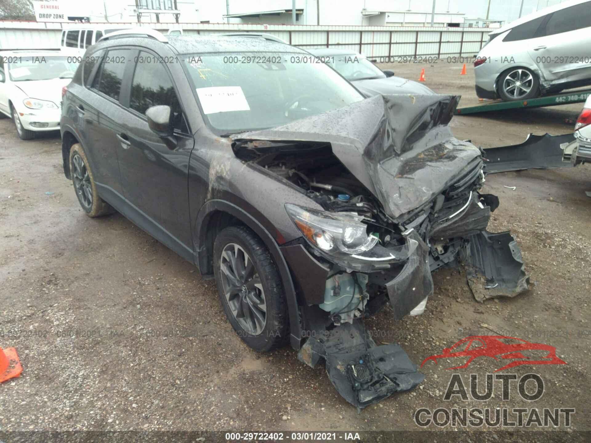 MAZDA CX-5 2016 - JM3KE4DY0G0701611