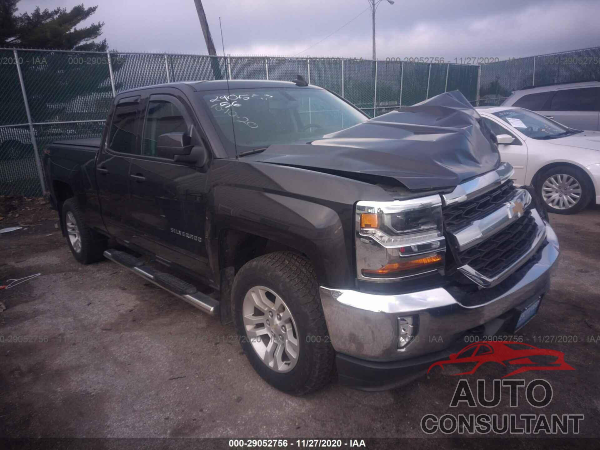 CHEVROLET SILVERADO 1500 2016 - 1GCVKREC5GZ225639