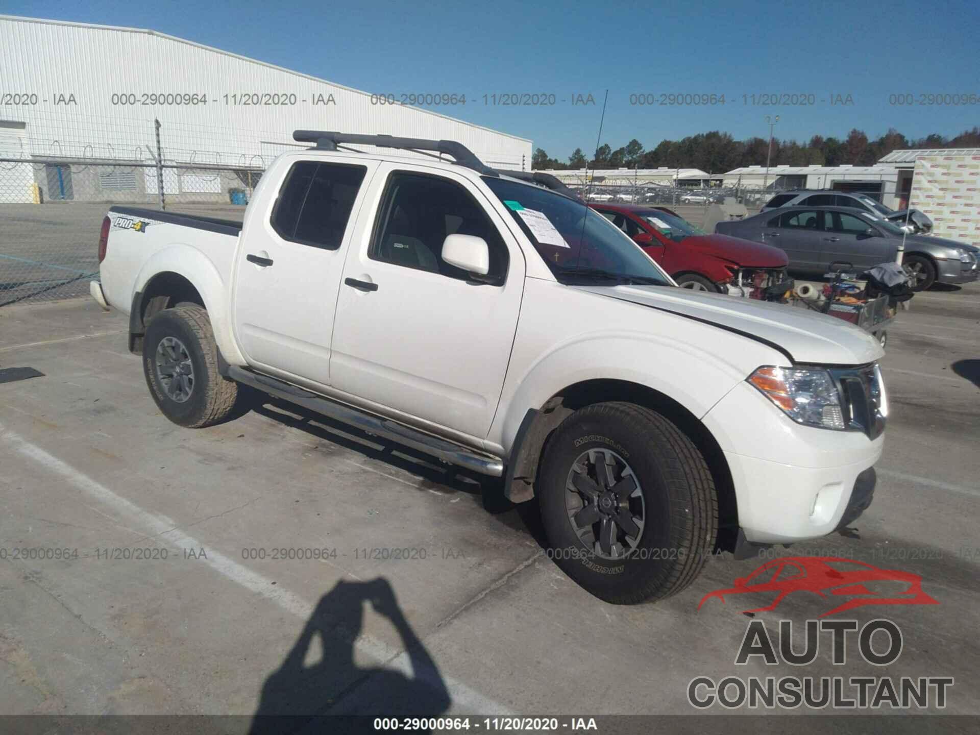 NISSAN FRONTIER 2019 - 1N6DD0EV5KN721055