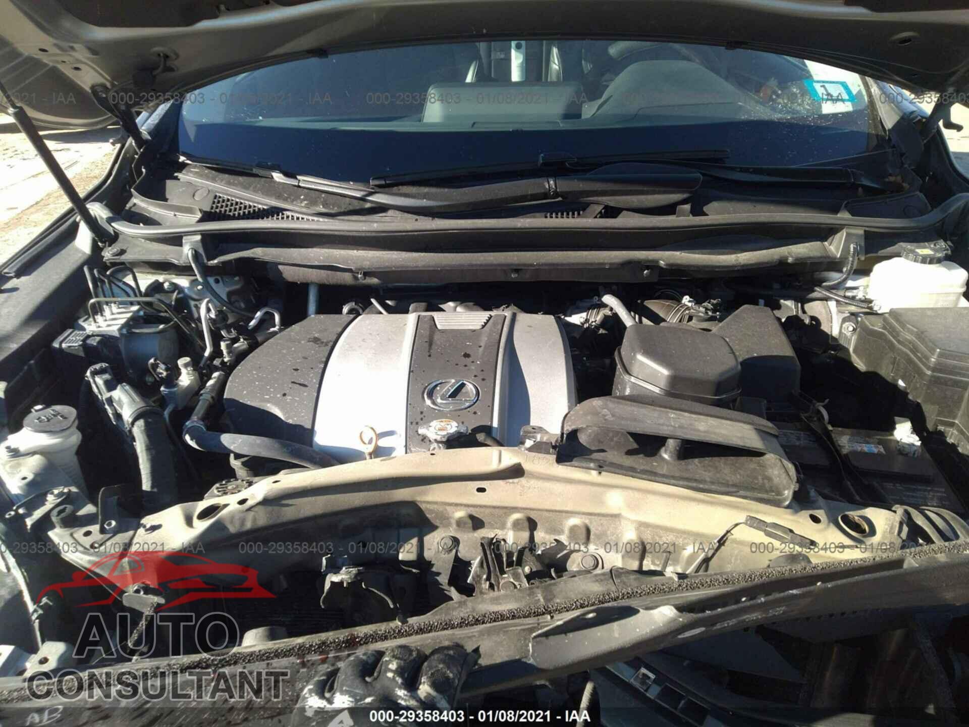 LEXUS RX 2017 - 2T2BZMCA5HC112042