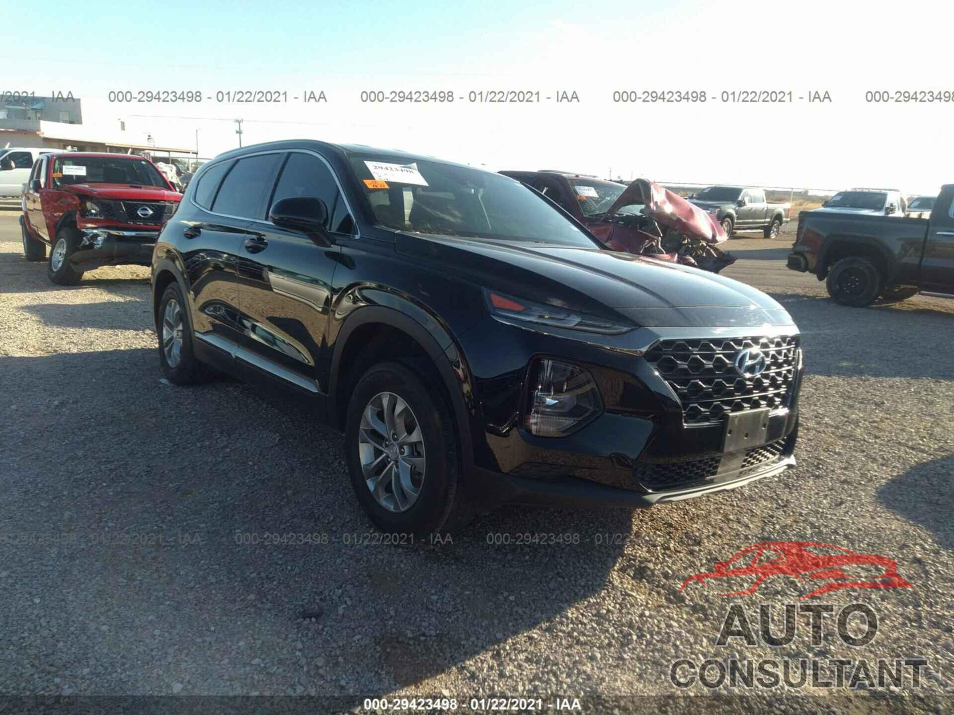 HYUNDAI SANTA FE 2019 - 5NMS23AD2KH040394