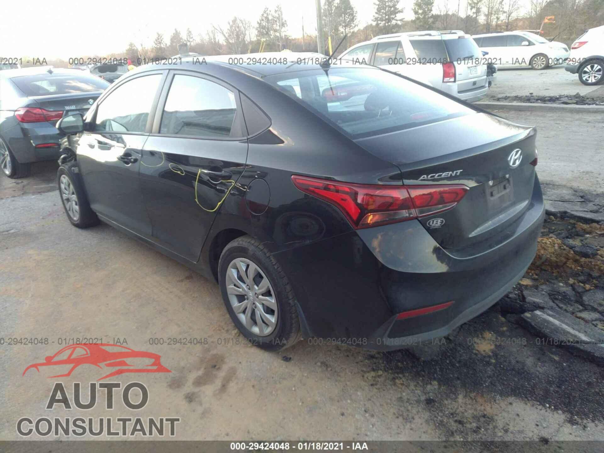 HYUNDAI ACCENT 2018 - 3KPC24A36JE035187