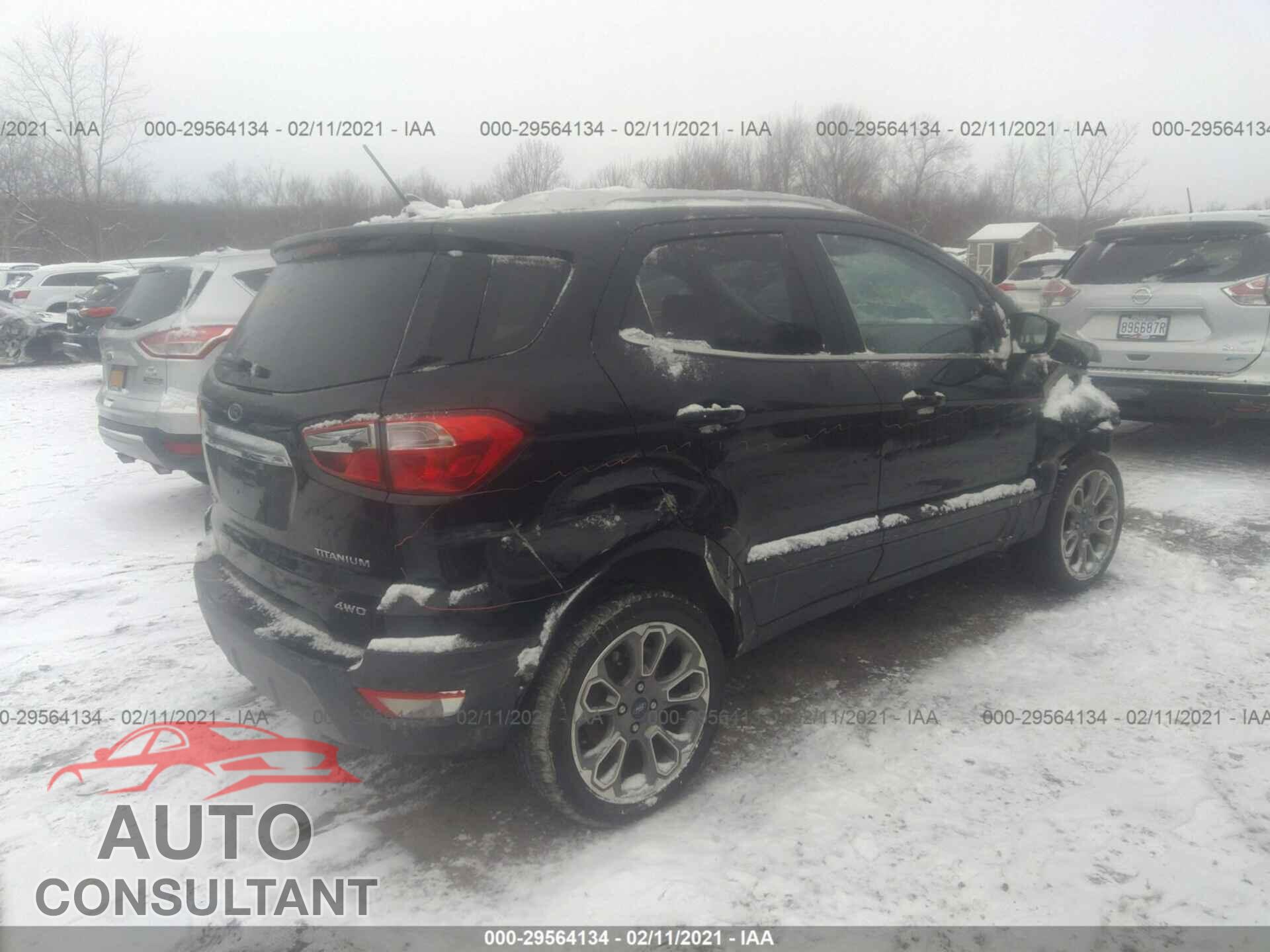 FORD ECOSPORT 2019 - MAJ6S3KL0KC256854