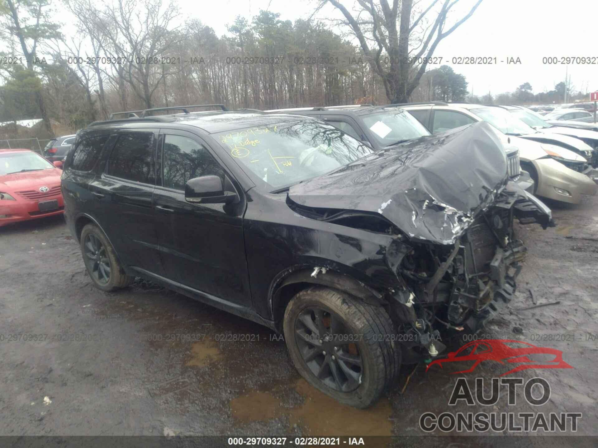 DODGE DURANGO 2017 - 1C4RDJDGXHC771472