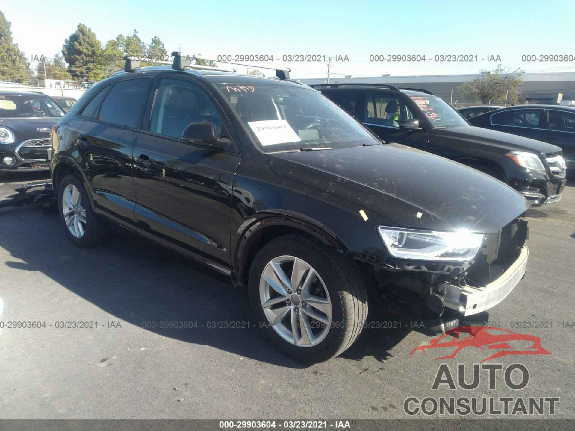 AUDI Q3 2017 - WA1ECCFS1HR002641