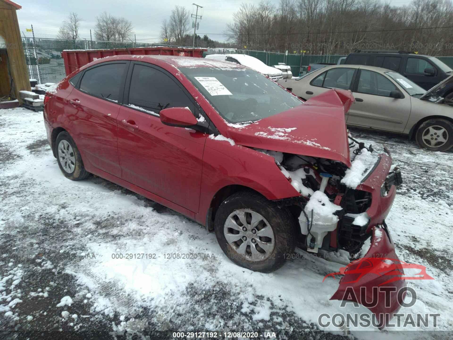 HYUNDAI ACCENT 2016 - KMHCT4AE8GU973857