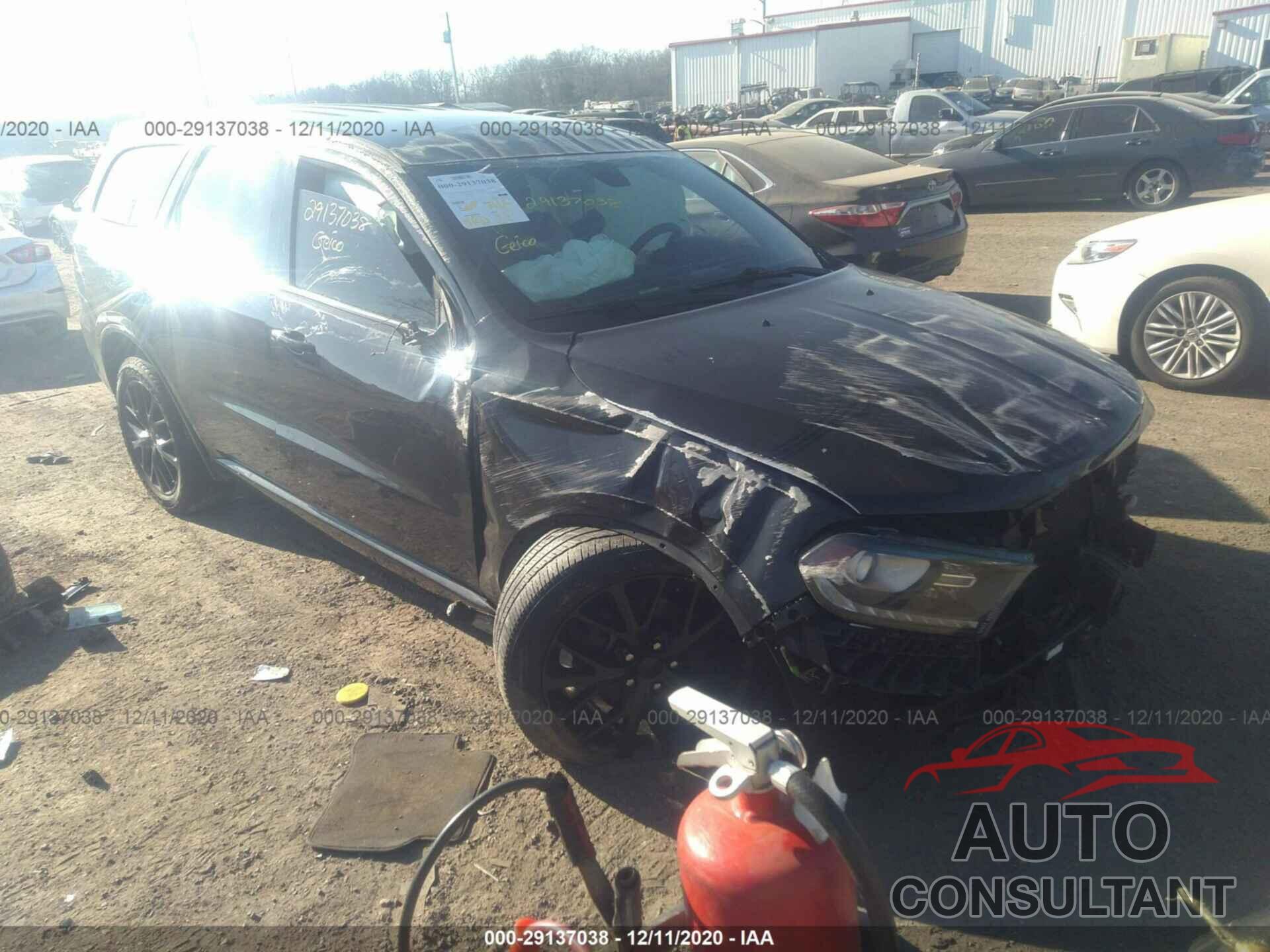 DODGE DURANGO 2016 - 1C4RDHAG4GC502153