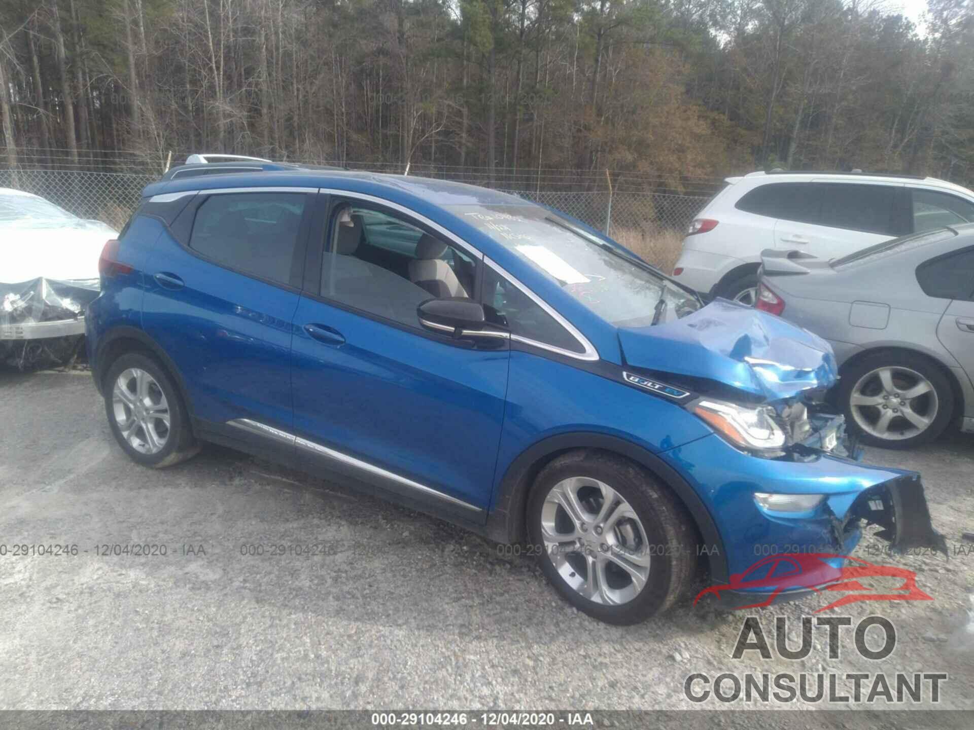 CHEVROLET BOLT EV 2019 - 1G1FY6S07K4141624