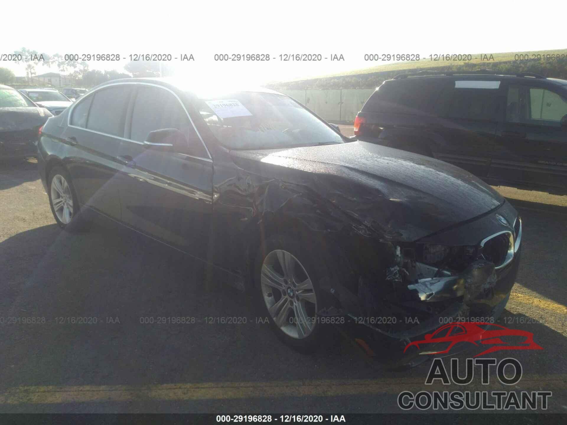 BMW 3 SERIES 2017 - WBA8B9G34HNU52417