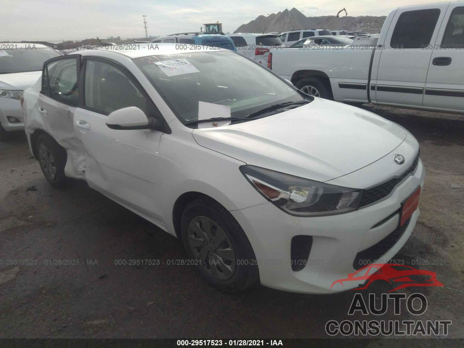 KIA RIO 2020 - 3KPA24AD0LE320826