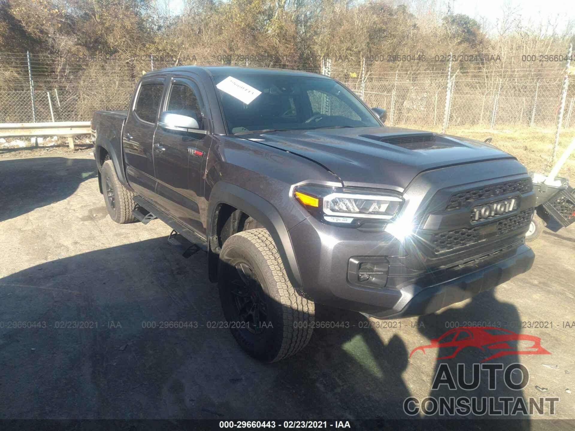 TOYOTA TACOMA 4WD 2020 - 5TFCZ5ANXLX233776