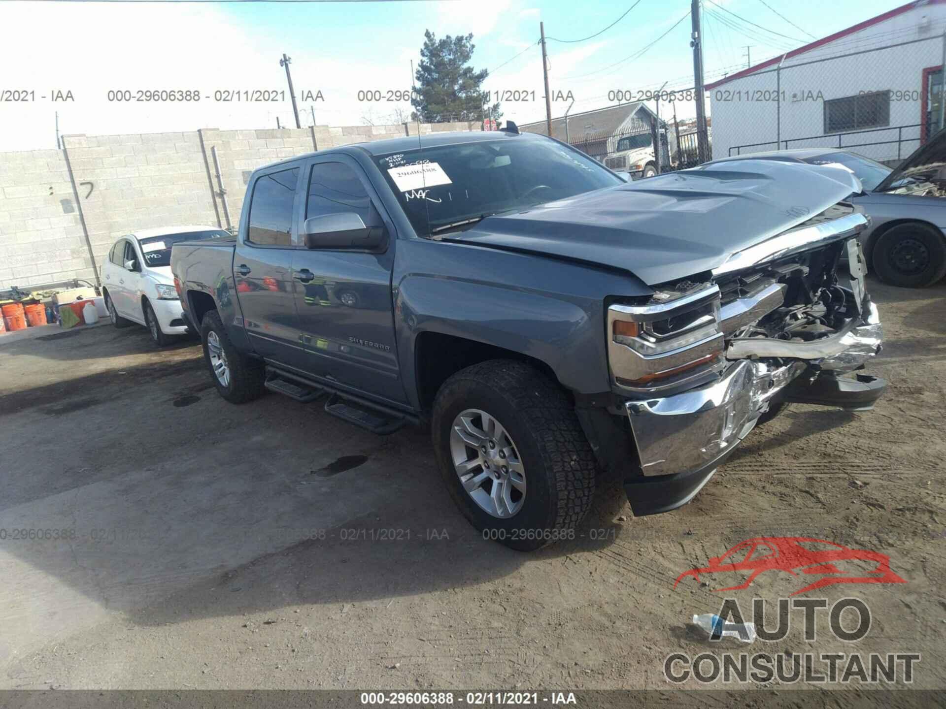 CHEVROLET SILVERADO 1500 2016 - 3GCUKREC0GG229464