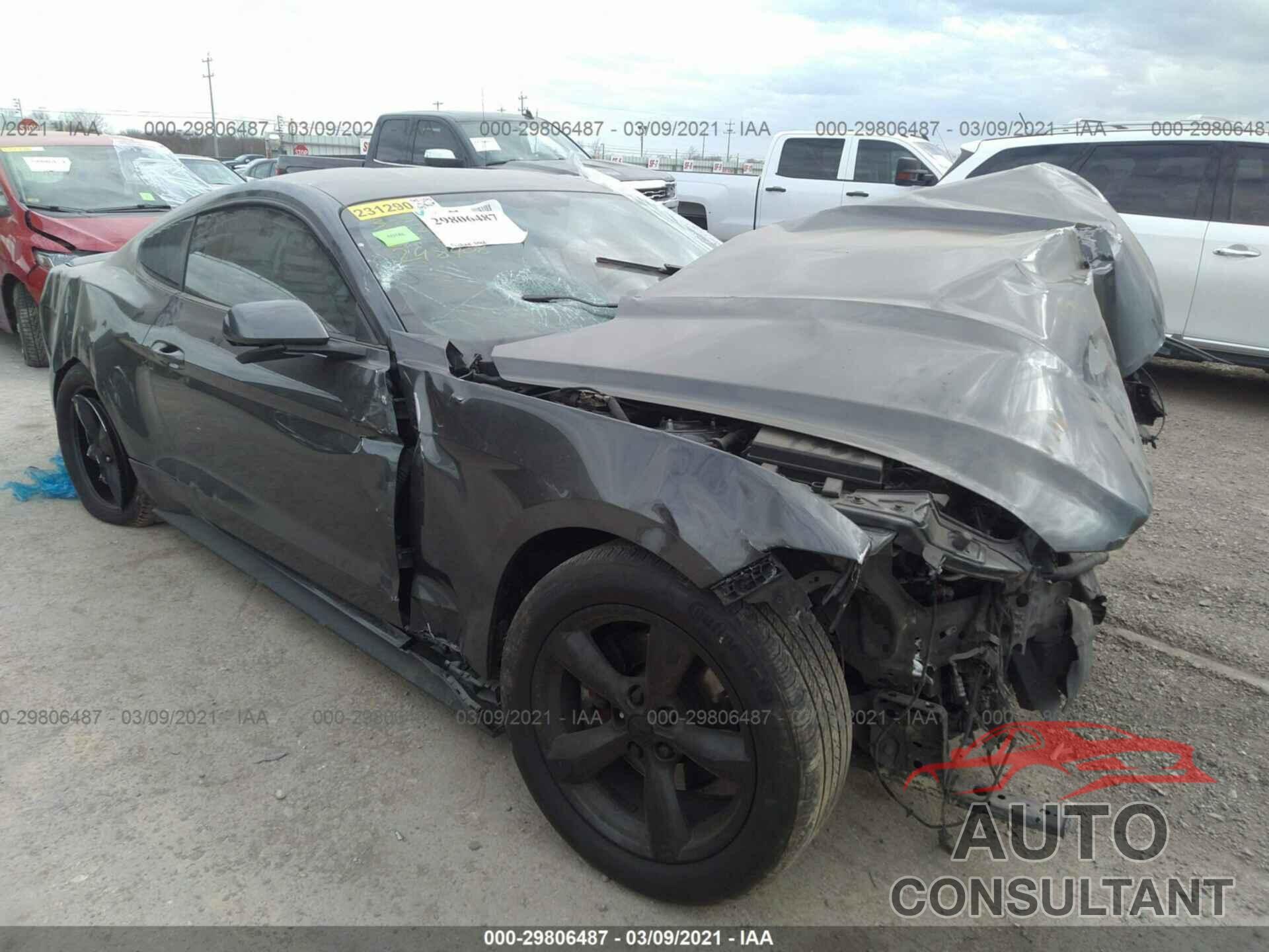 FORD MUSTANG 2016 - 1FA6P8AM3G5298908