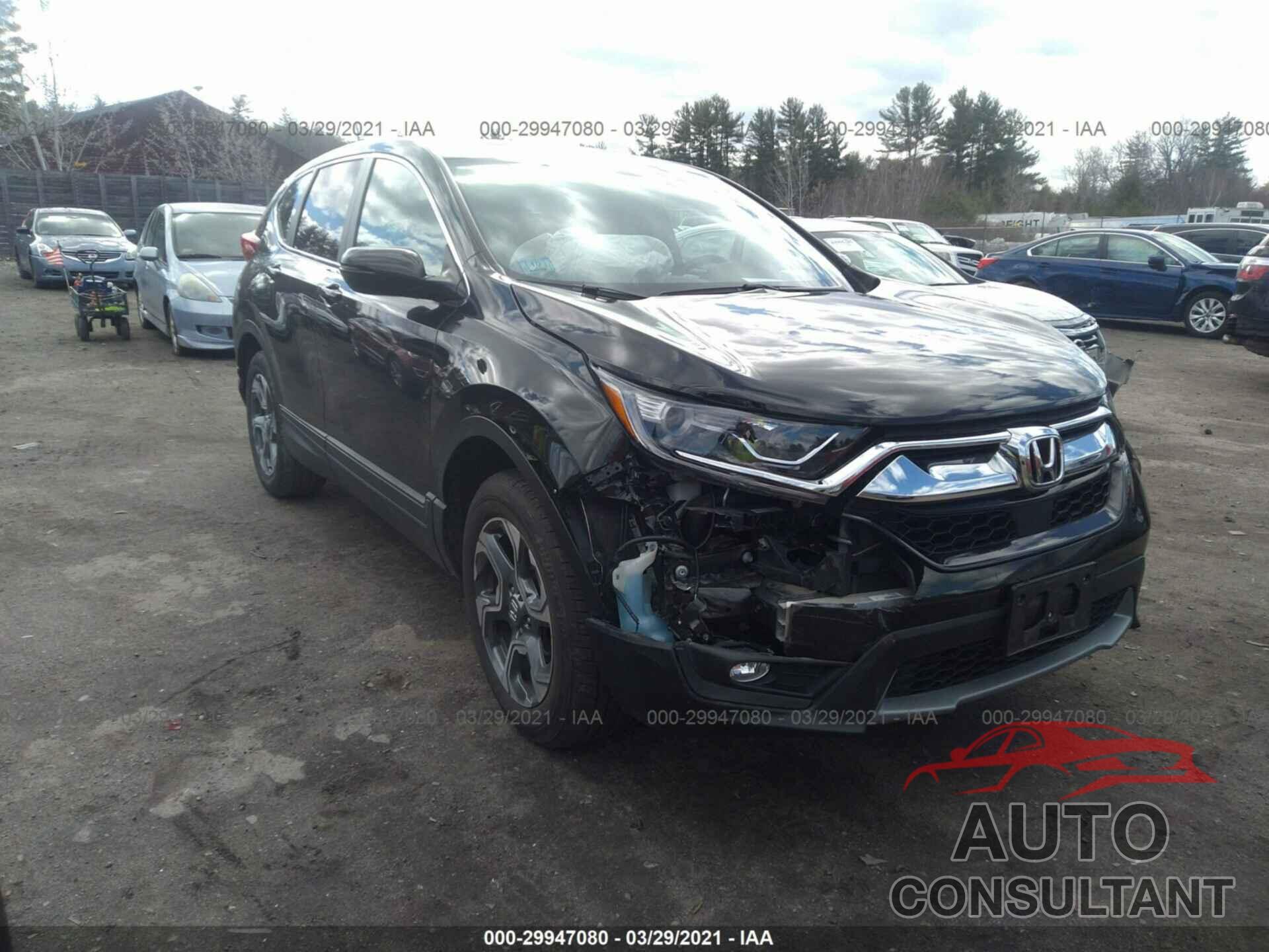 HONDA CR-V 2017 - 5J6RW2H85HL072845