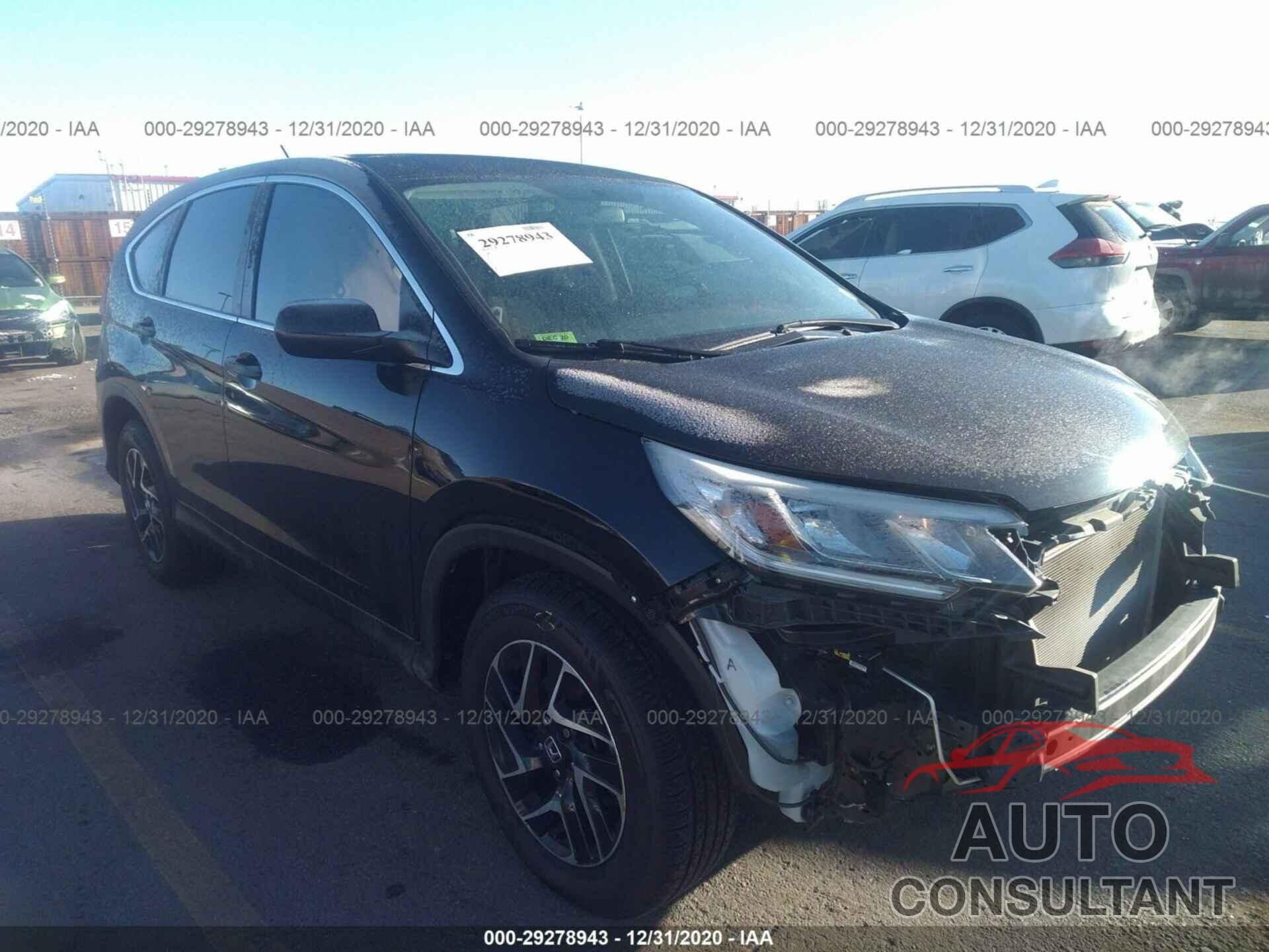 HONDA CR-V 2016 - 2HKRM4H44GH687796