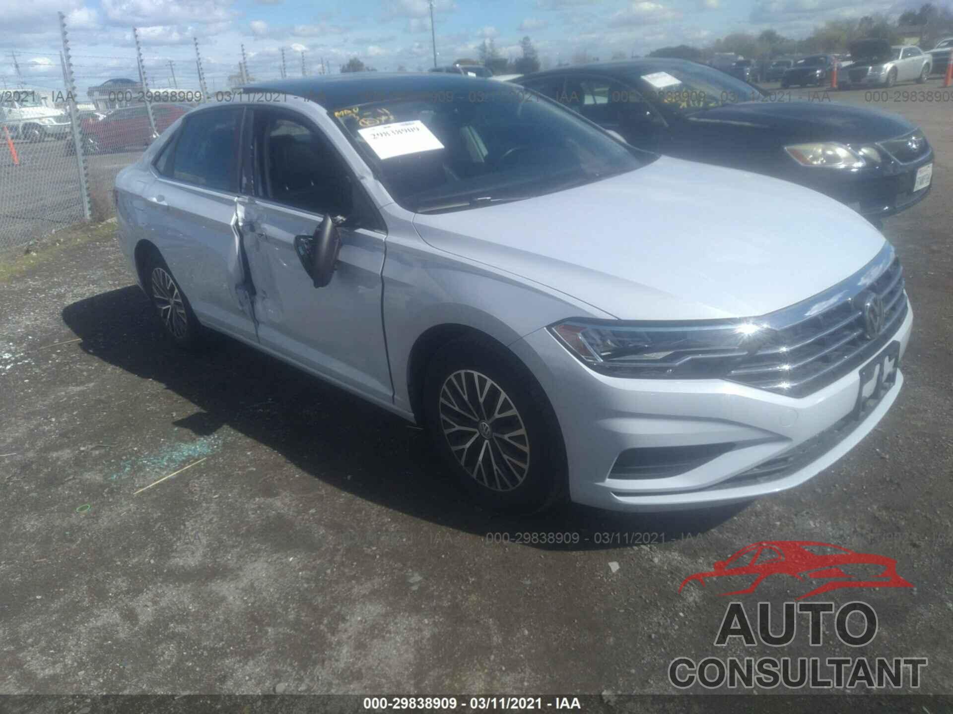 VOLKSWAGEN JETTA 2019 - 3VWC57BU7KM095743
