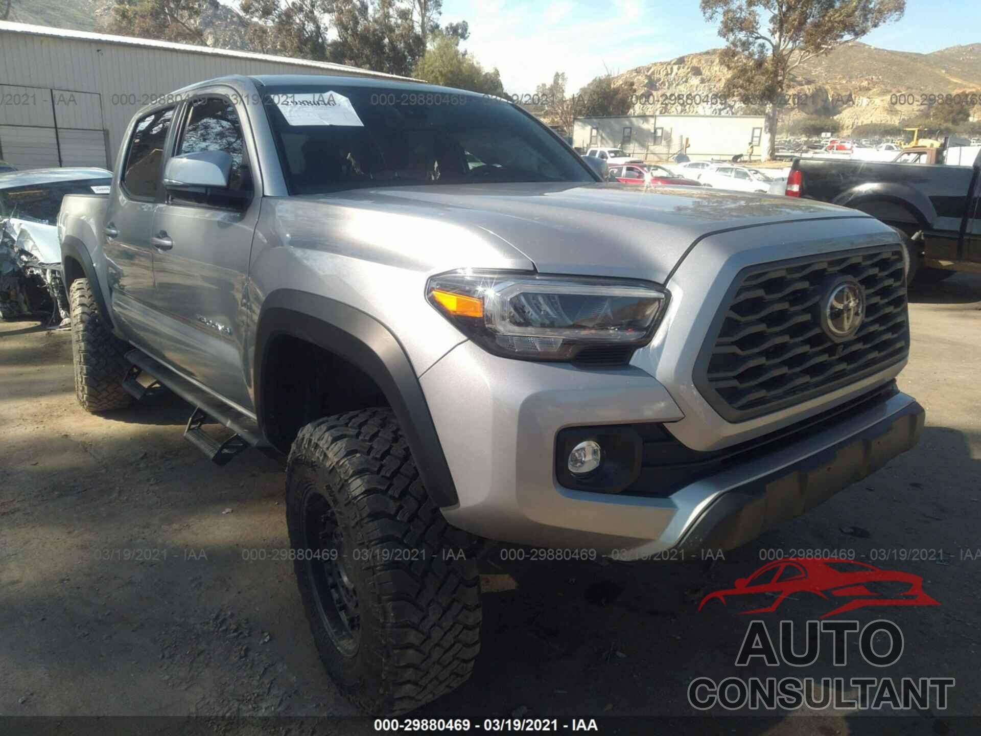 TOYOTA TACOMA 4WD 2020 - 3TMCZ5ANXLM295460