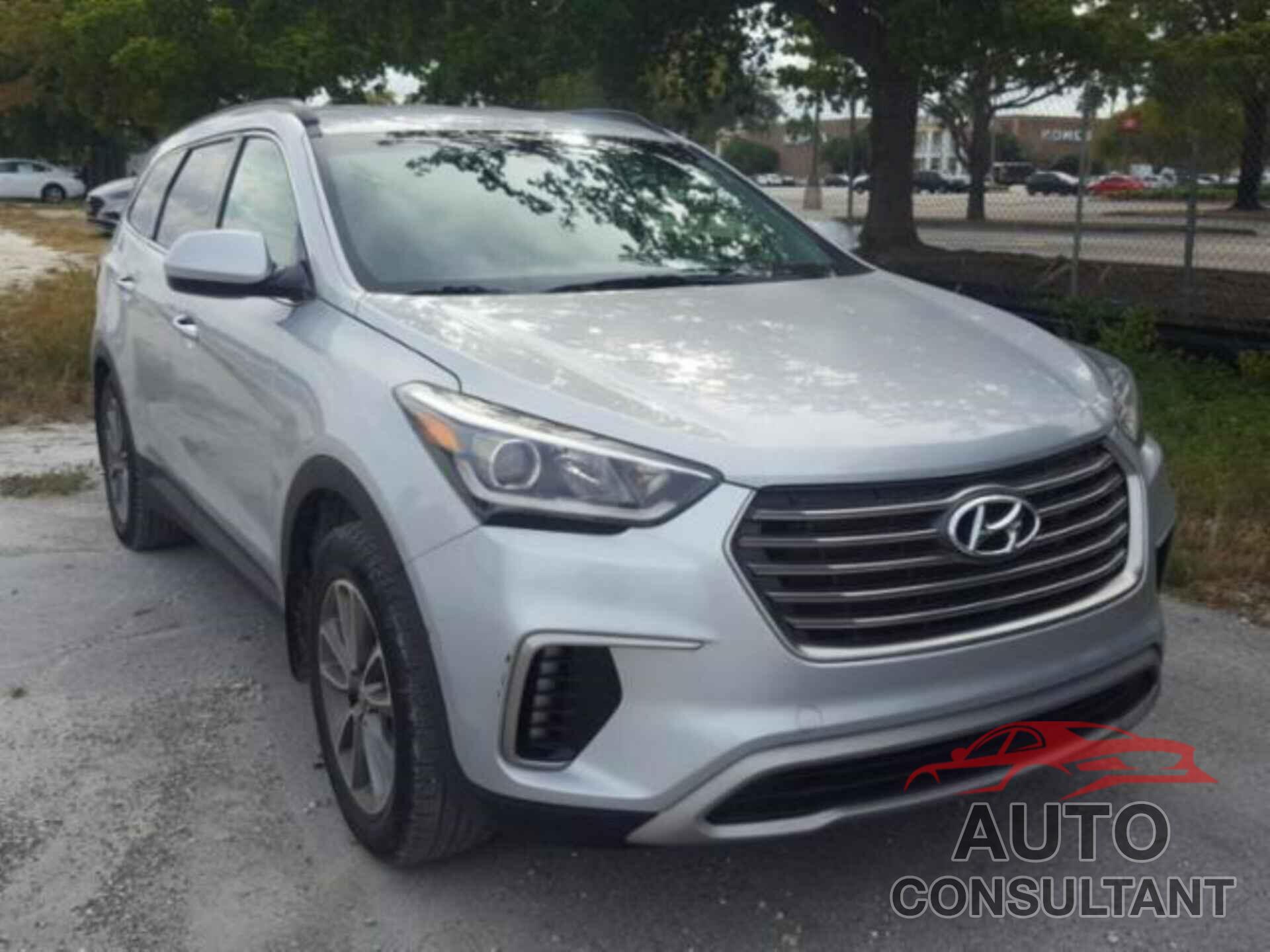 HYUNDAI SANTA FE 2018 - KM8SM4HF9JU282481