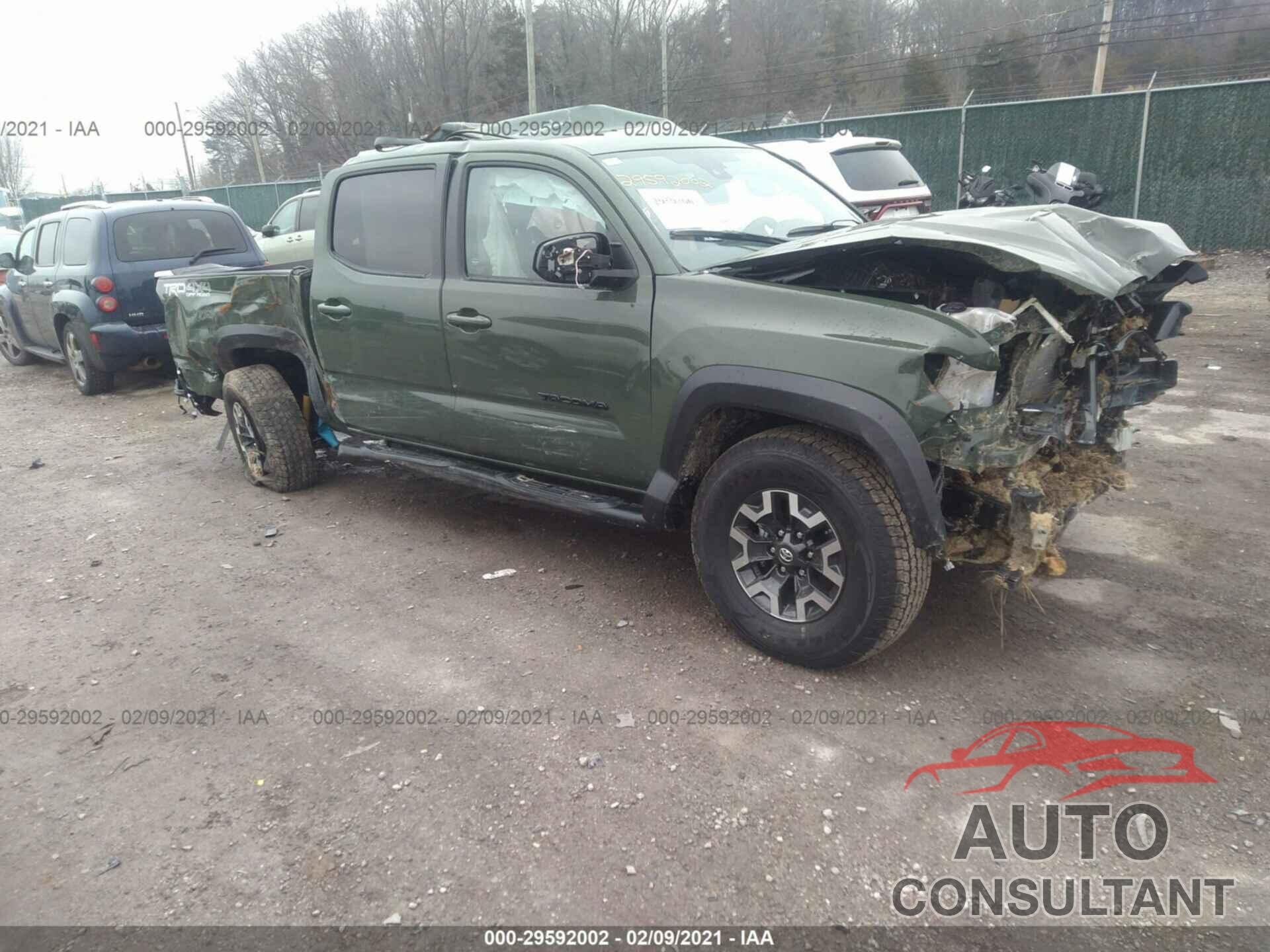 TOYOTA TACOMA 4WD 2021 - 3TMCZ5AN1MM378440