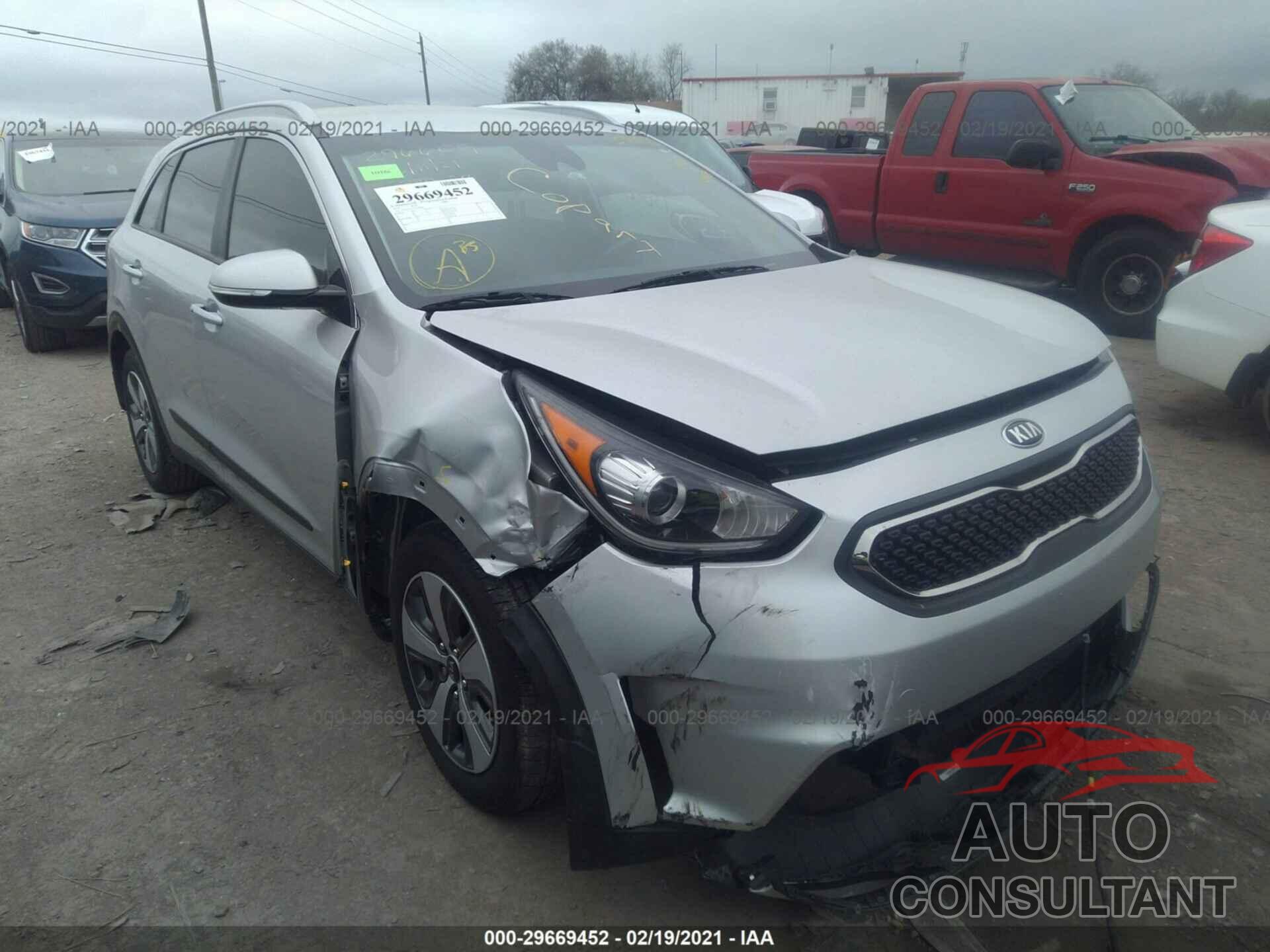 KIA NIRO 2018 - KNDCC3LC1J5107994