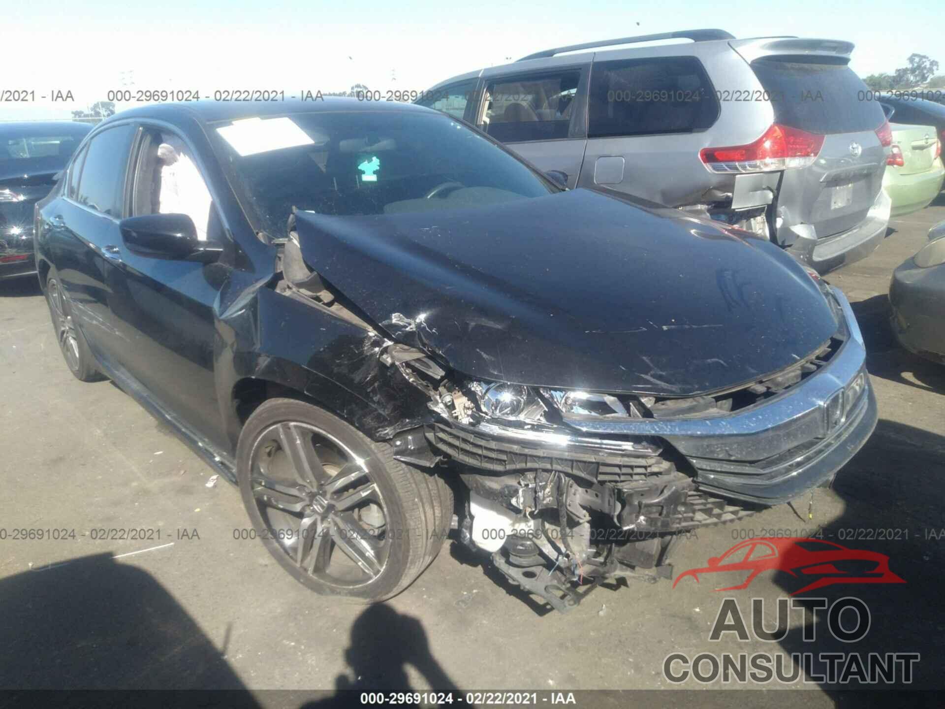 HONDA ACCORD SEDAN 2017 - 1HGCR2F59HA205454
