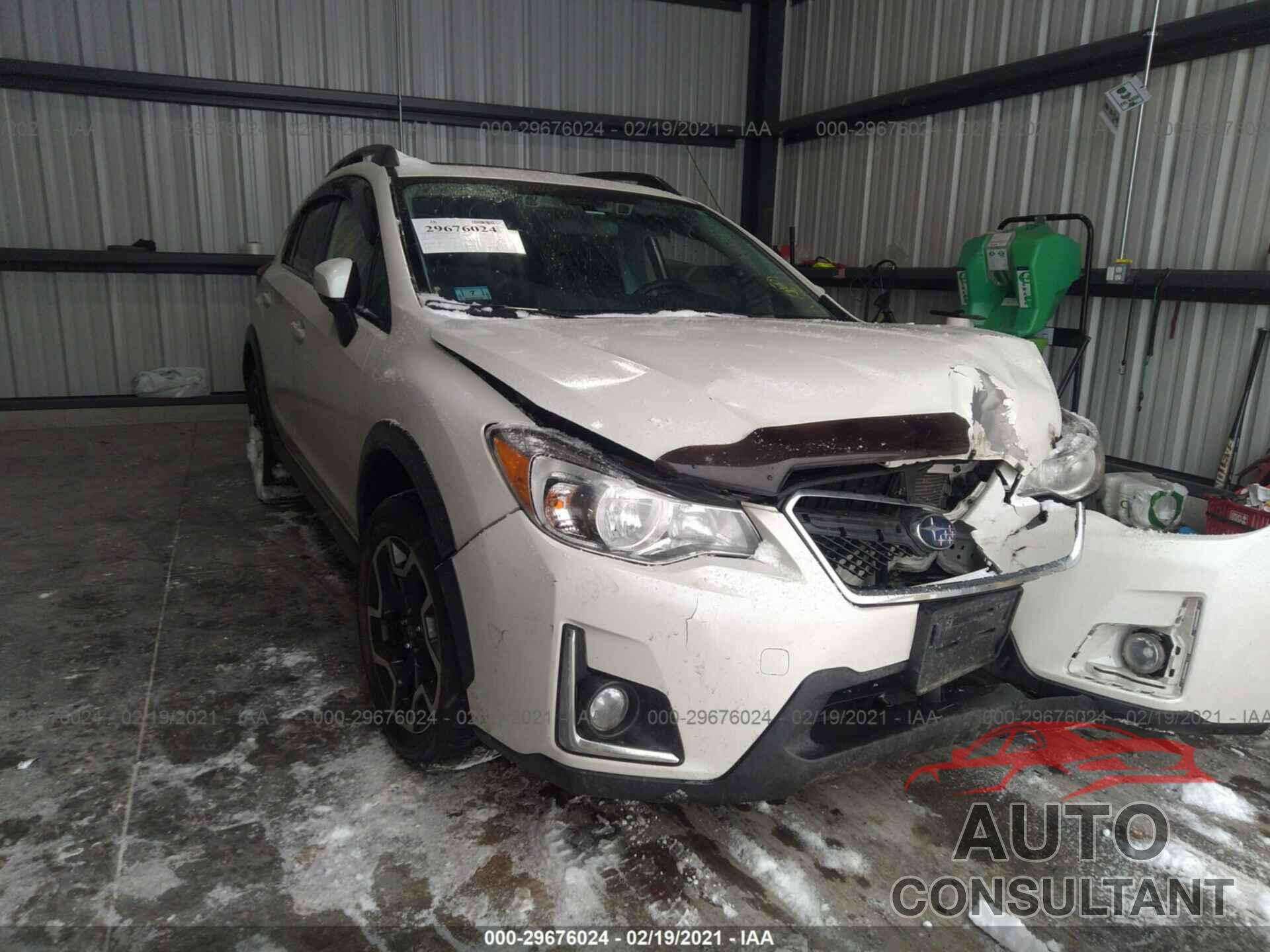 SUBARU CROSSTREK 2017 - JF2GPANC6H8231180