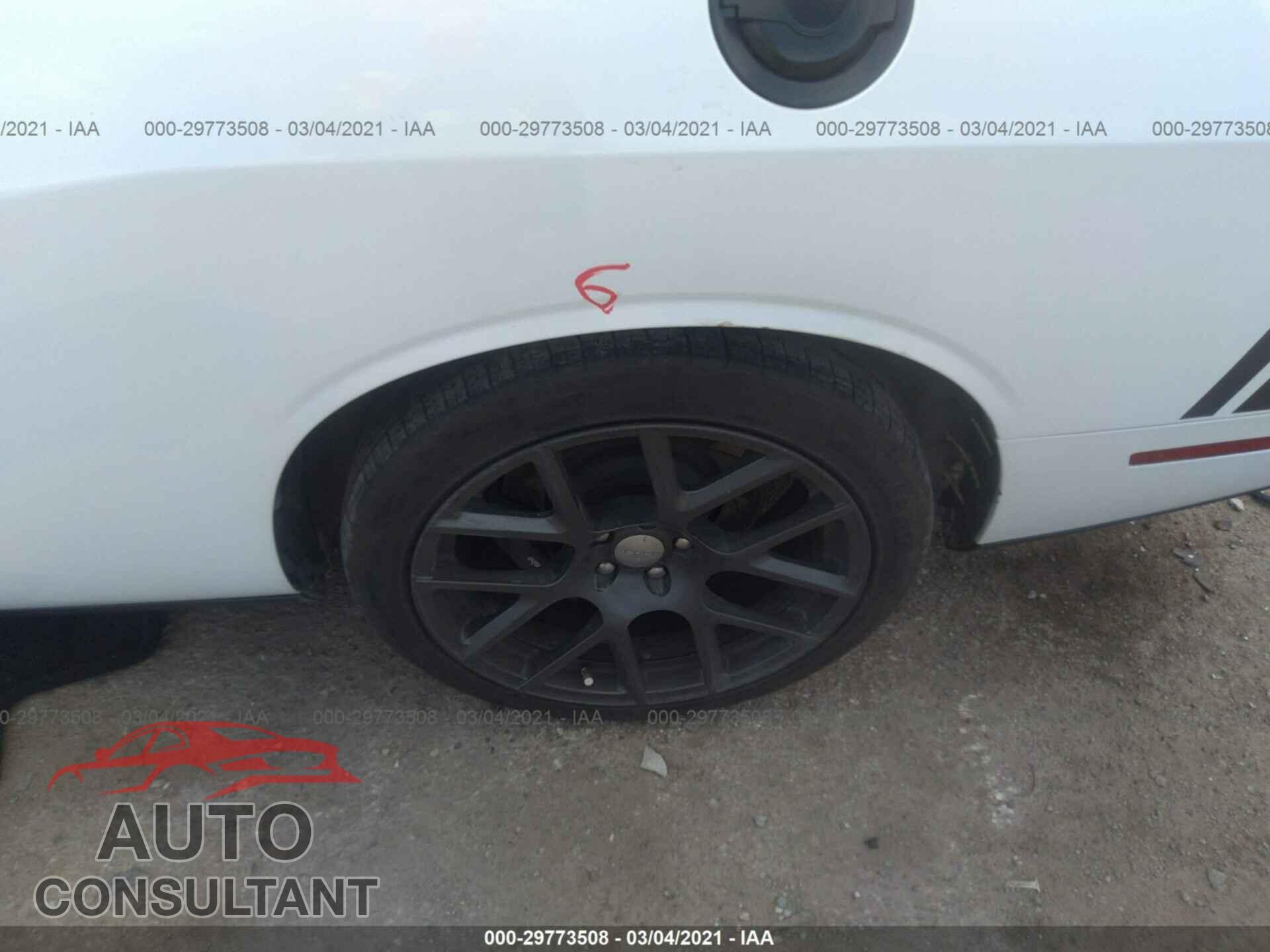 DODGE CHALLENGER 2016 - 2C3CDZFJ5GH114169