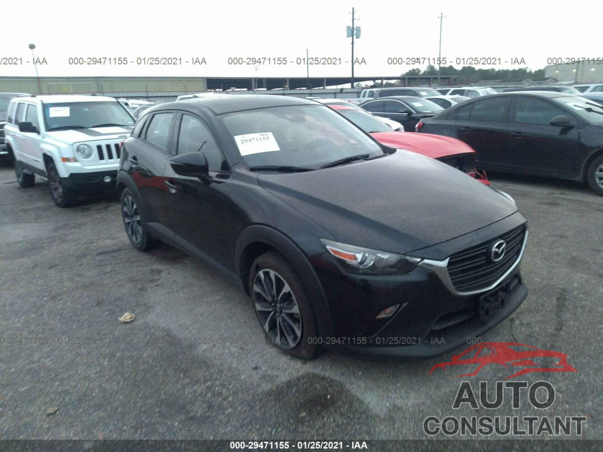 MAZDA CX-3 2019 - JM1DKDC73K1408629