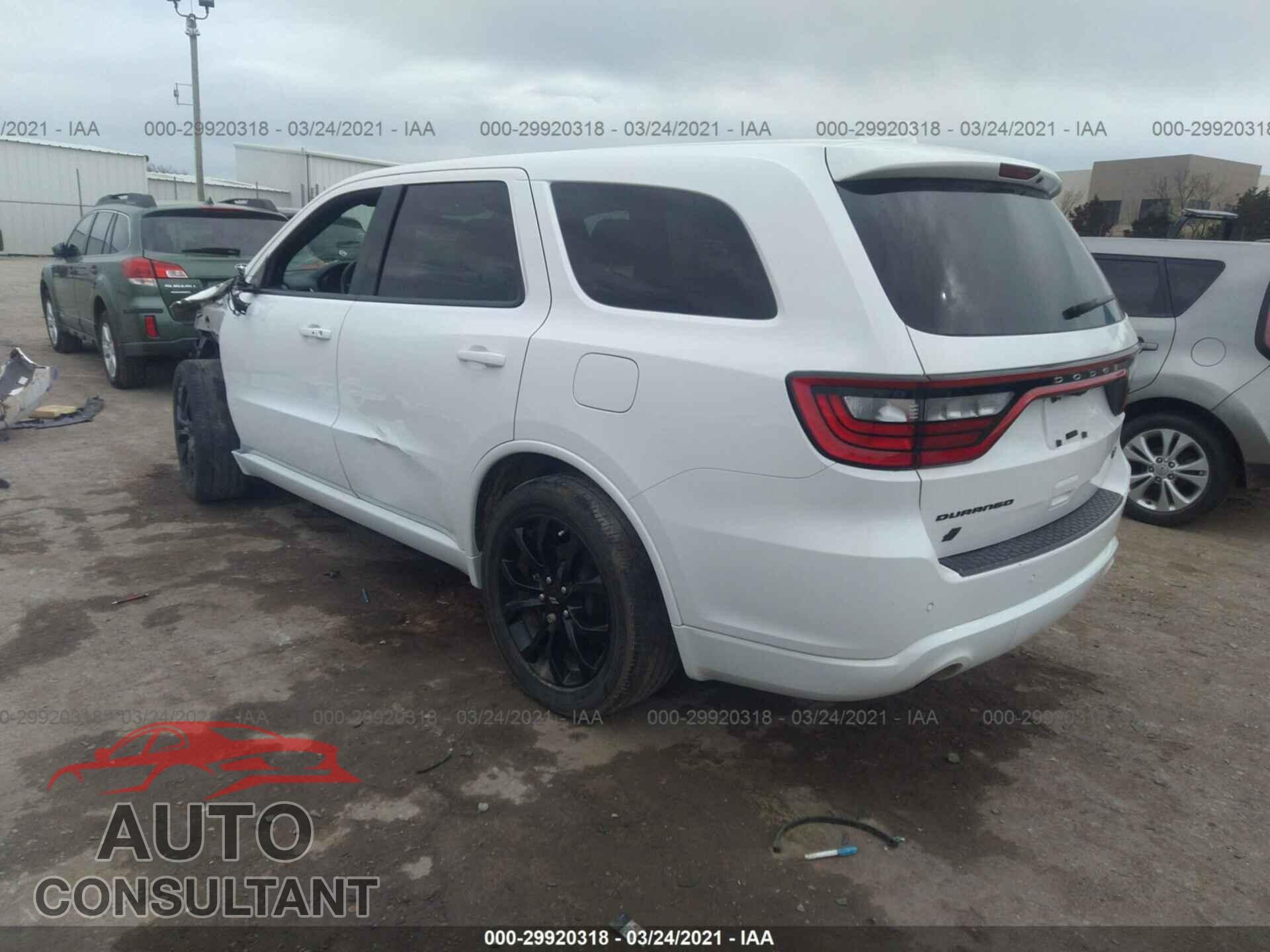 DODGE DURANGO 2019 - 1C4SDJCT8KC848279