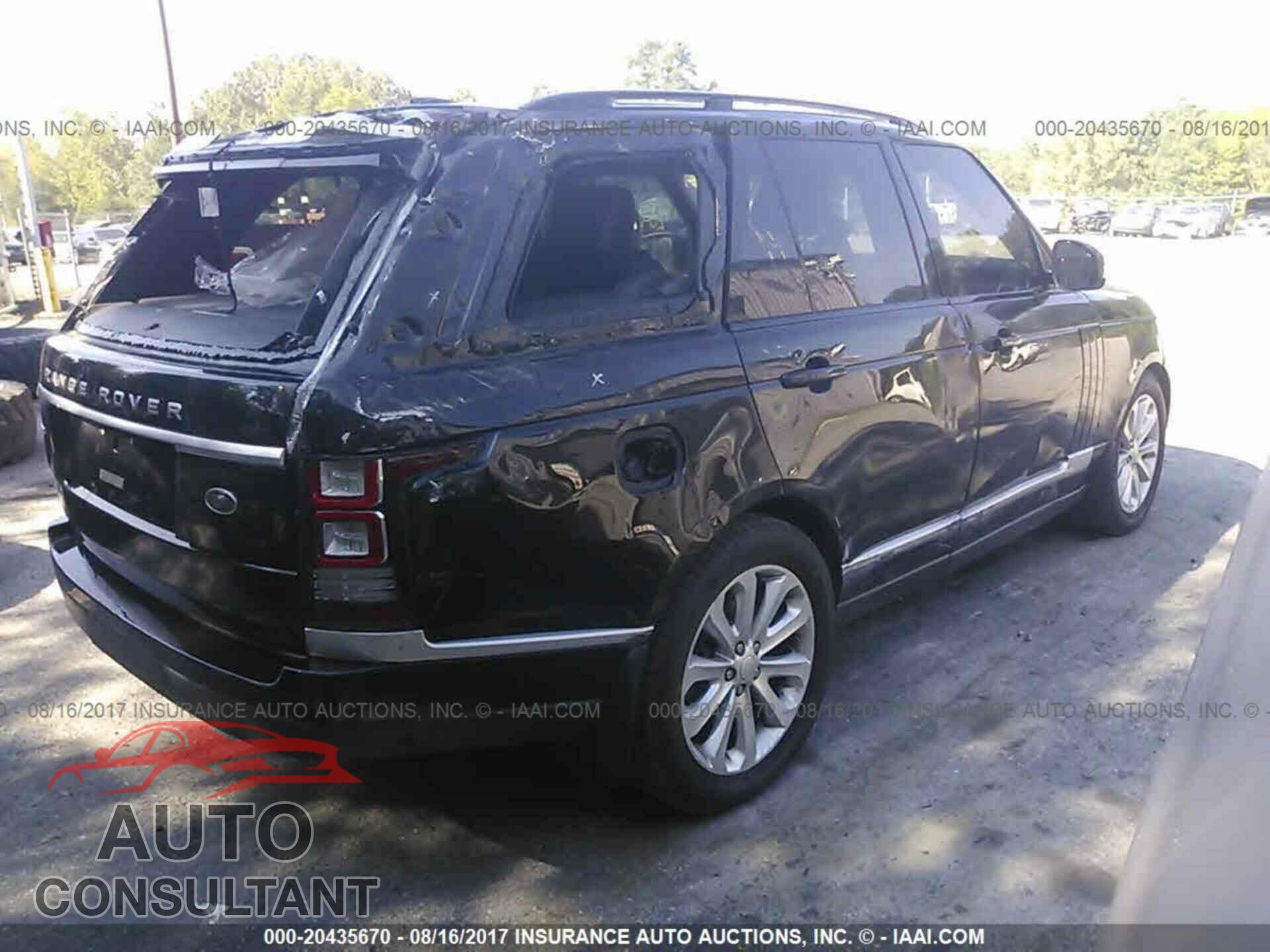Land rover Range rover 2015 - SALGS2VF1FA204660