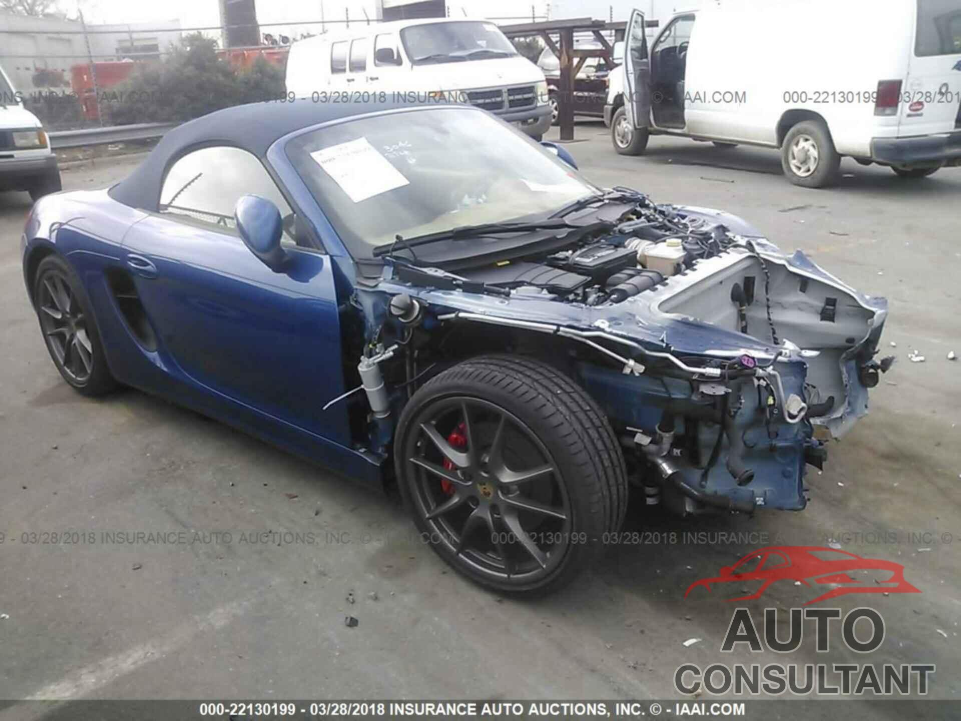 Porsche Boxster 2013 - WP0CB2A82DK132145