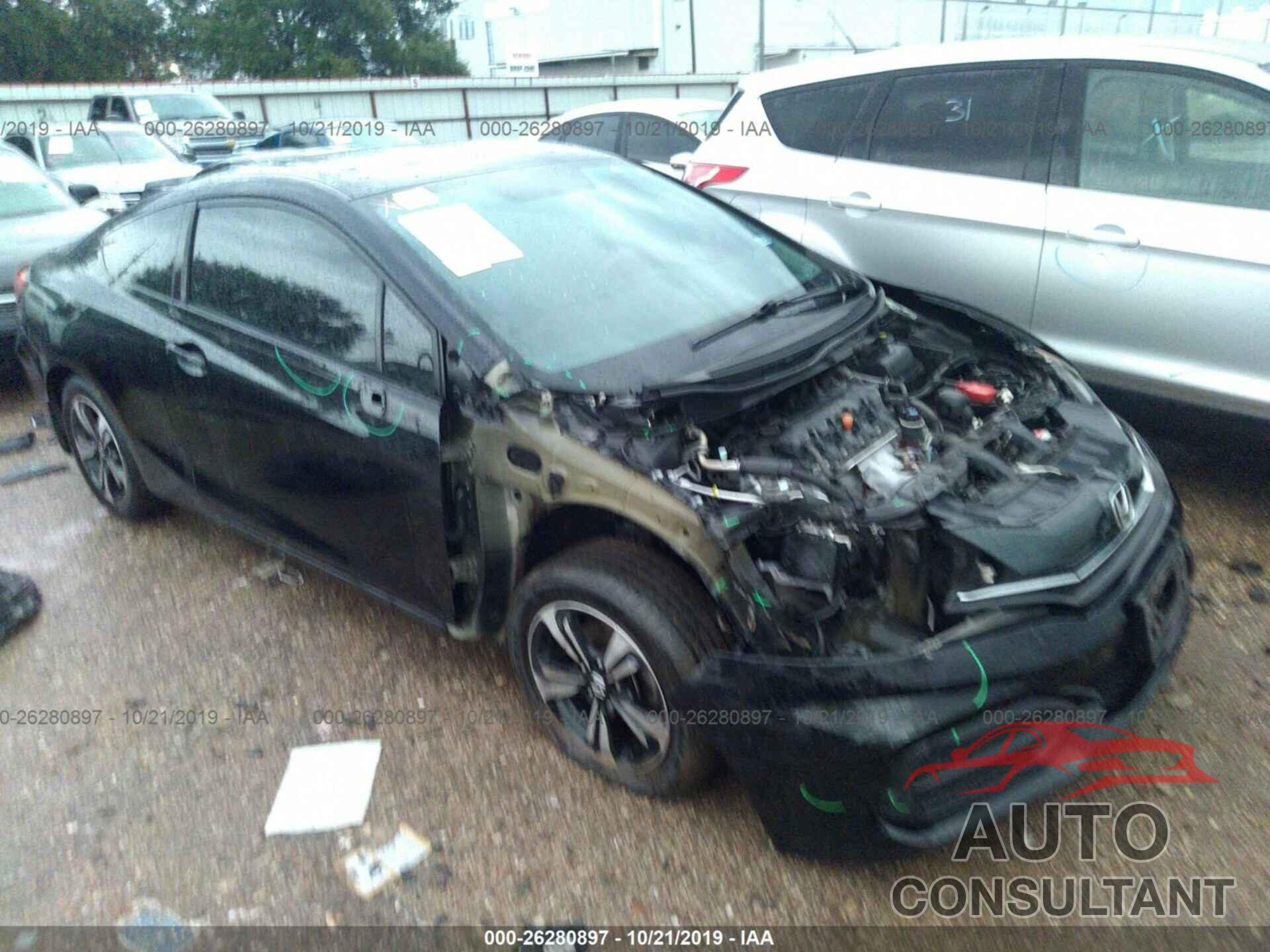 HONDA CIVIC 2015 - 2HGFG3B89FH503509