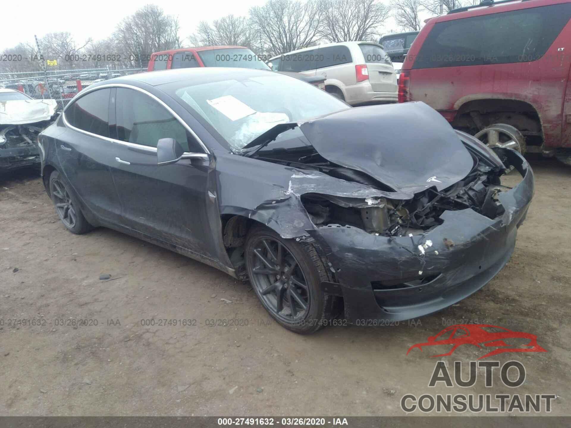 TESLA MODEL 3 2018 - 5YJ3E1EB5JF096130