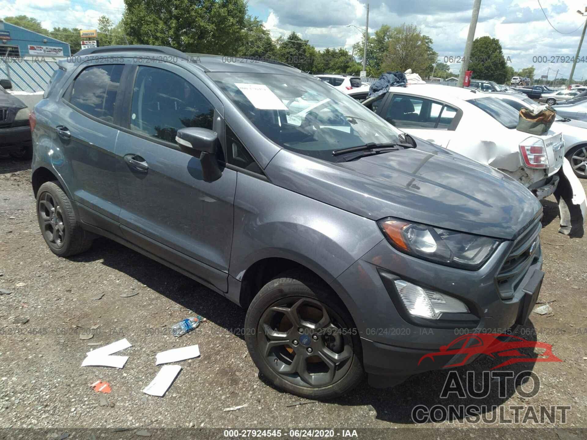 Ford Ecosport 2018 - MAJ6P1CL0JC190325