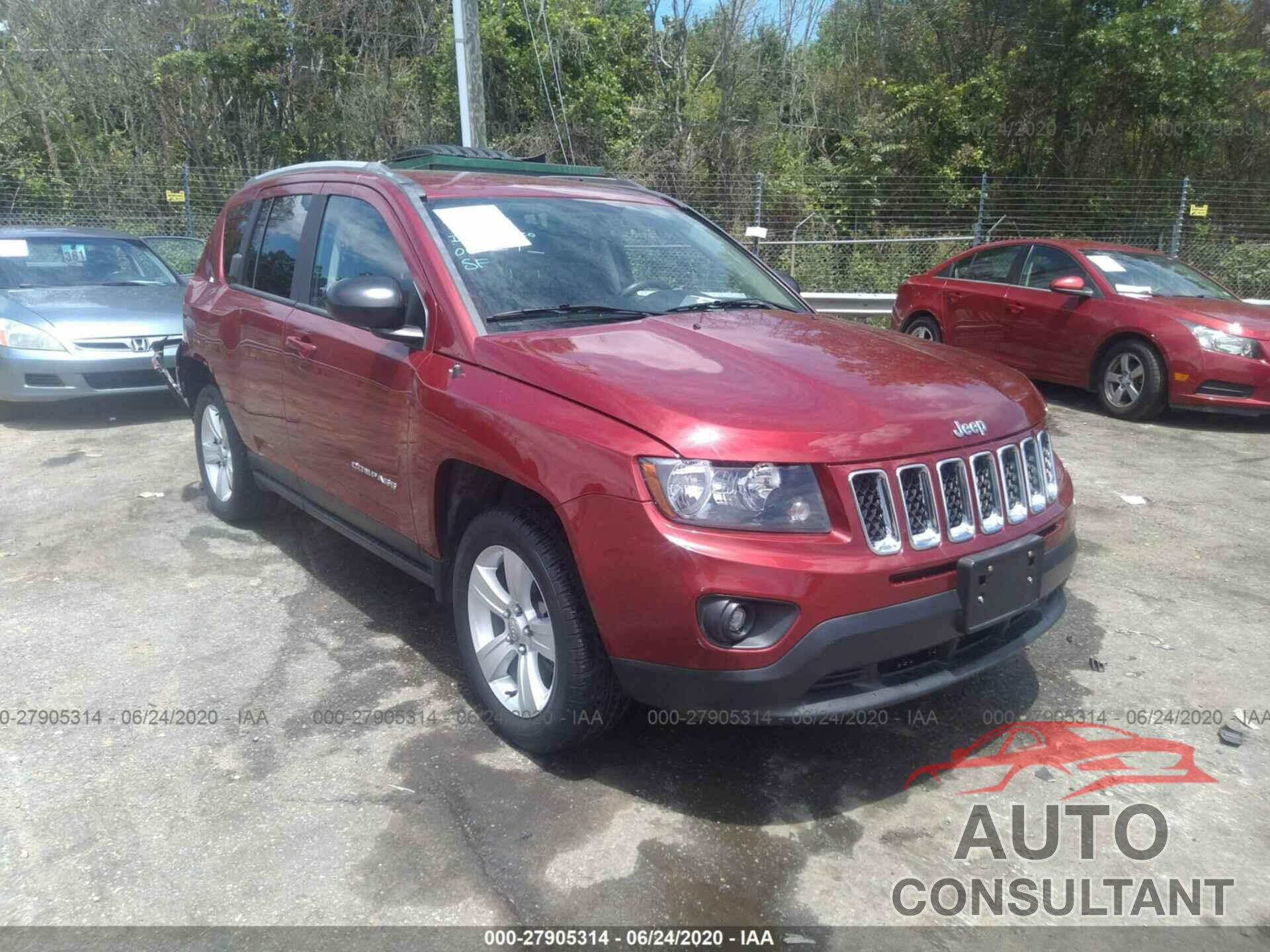 Jeep Compass 2016 - 1C4NJCBA8GD641474