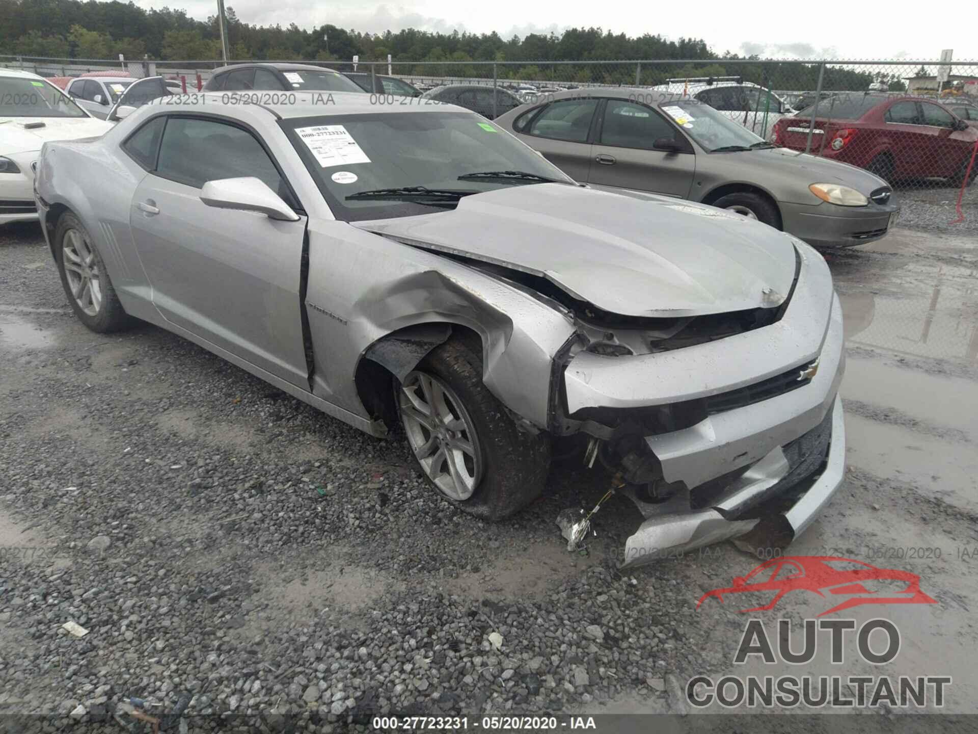 CHEVROLET CAMARO 2014 - 2G1FA1E33E9188728