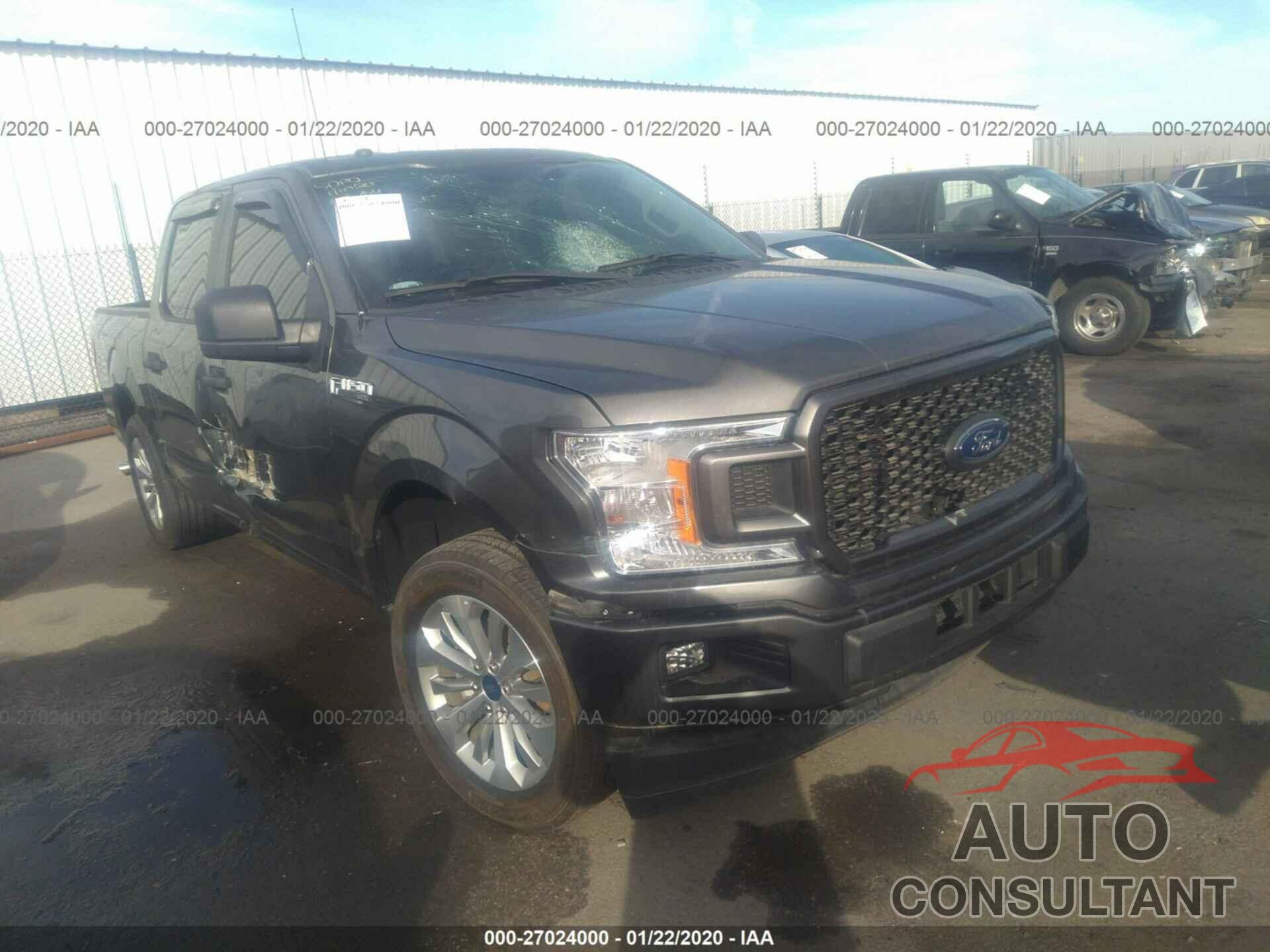 FORD F-150 2018 - 1FTEW1CP7JKC83795