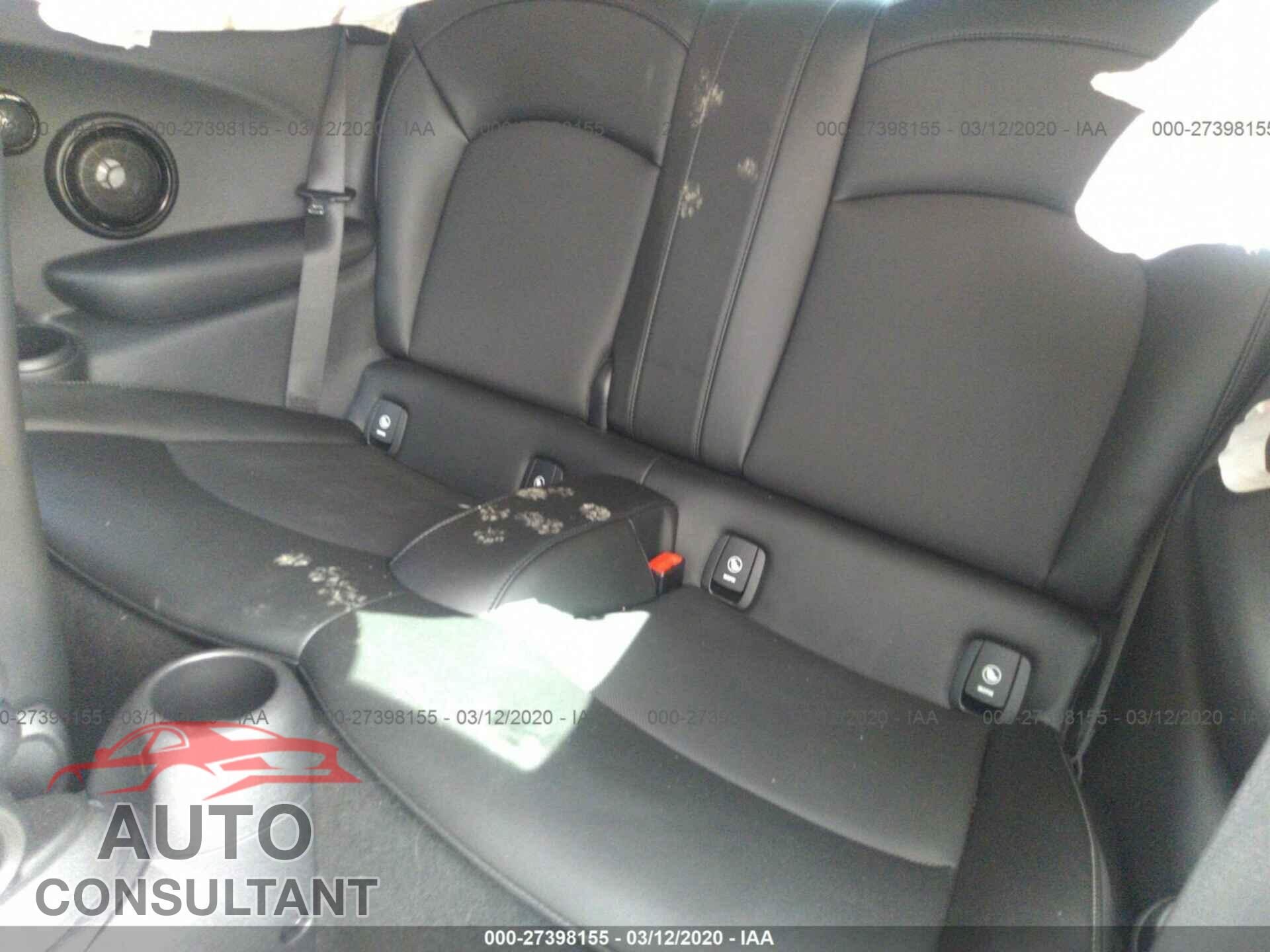 MINI COOPER 2016 - WMWXP7C55G2A43385