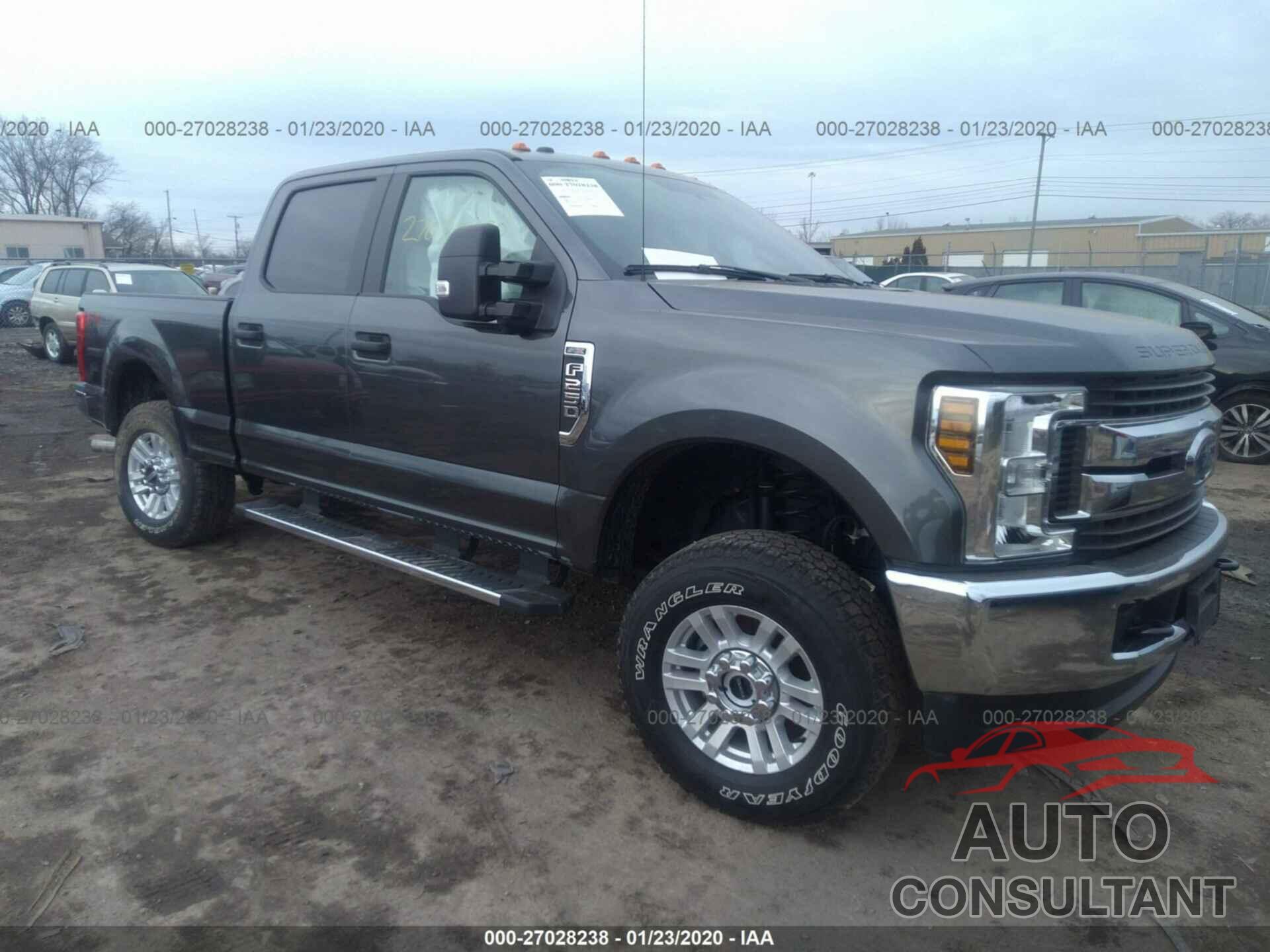 FORD F250 2019 - 1FT7W2B63KEF95832