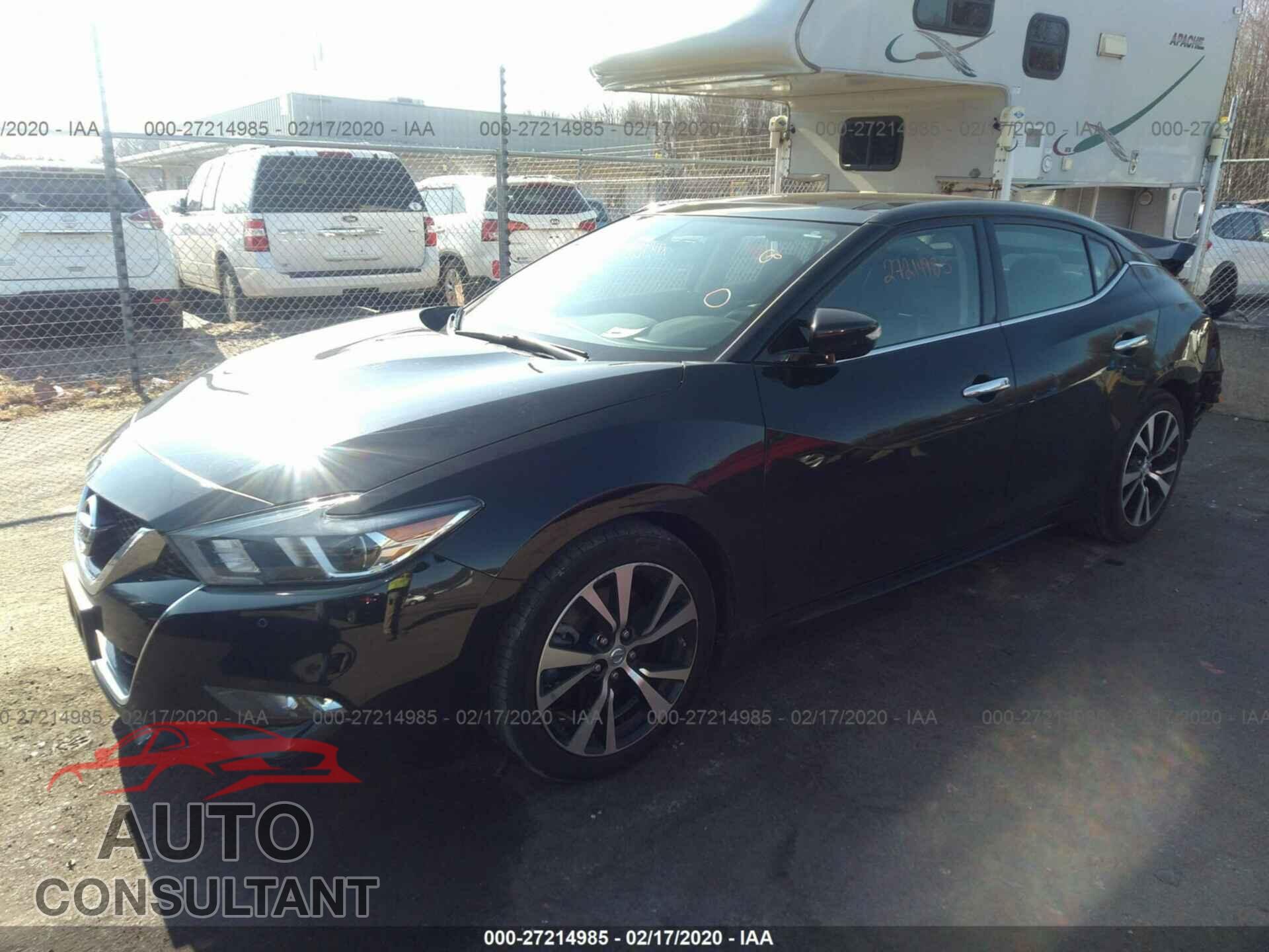 Nissan Maxima 2018 - 1N4AA6AP1JC397367
