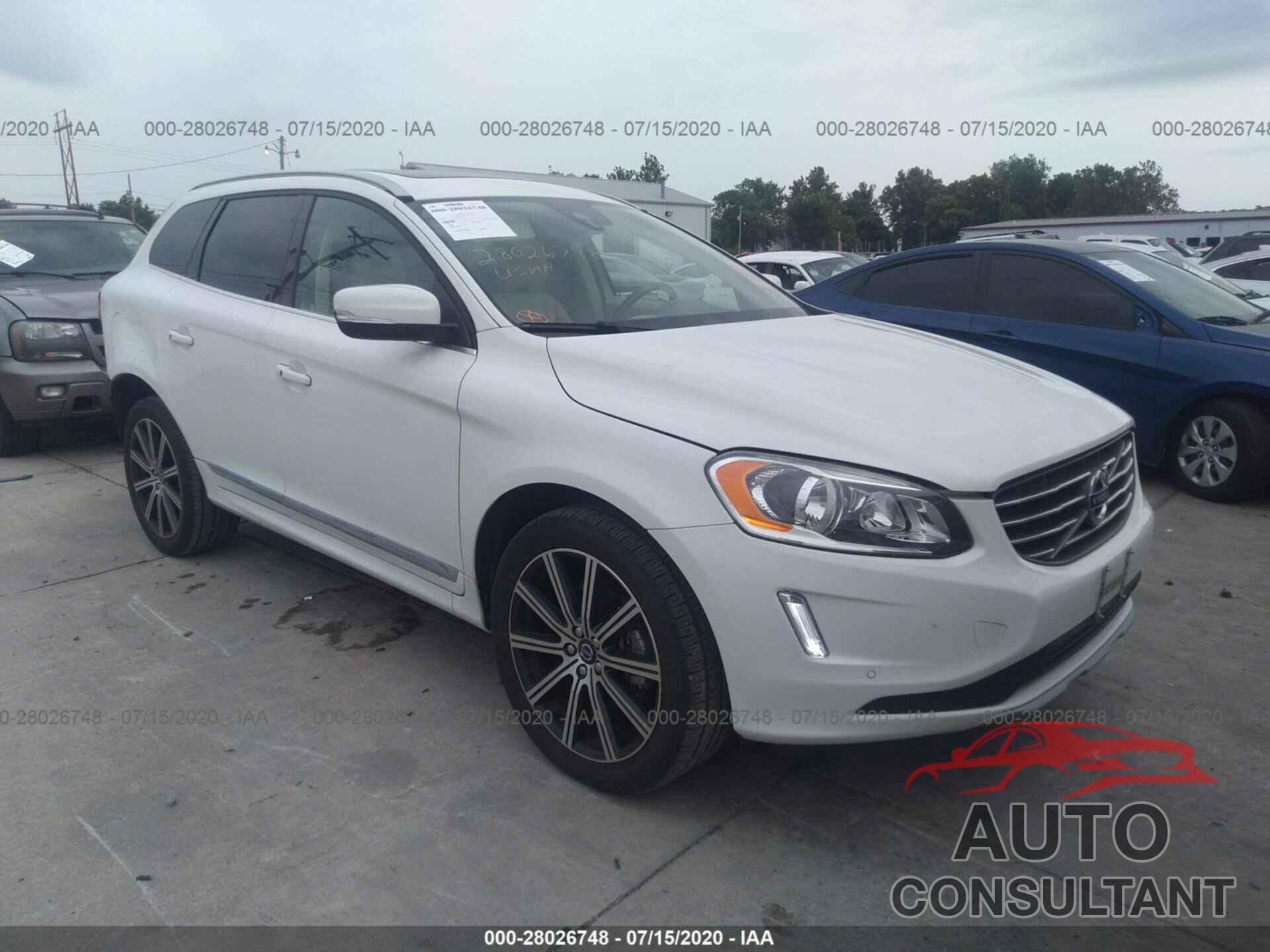 Volvo XC60 2016 - YV440MDKXG2782078