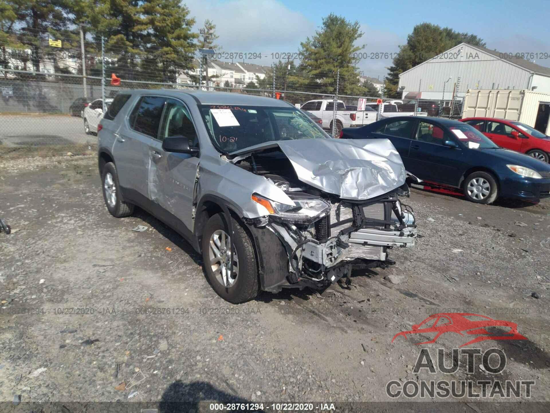 CHEVROLET TRAVERSE 2019 - 1GNERFKW6KJ228458