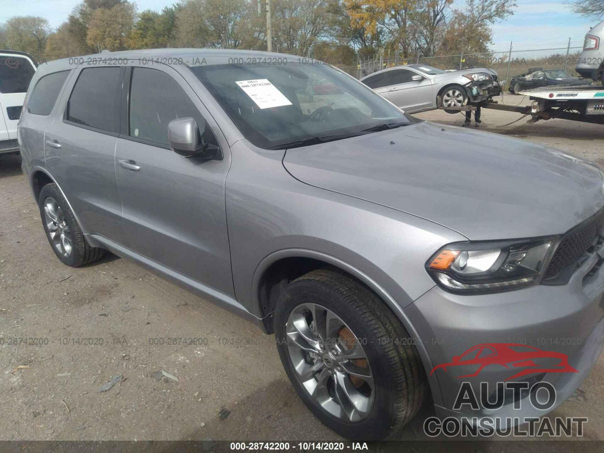 DODGE DURANGO 2019 - 1C4RDJDG2KC733936