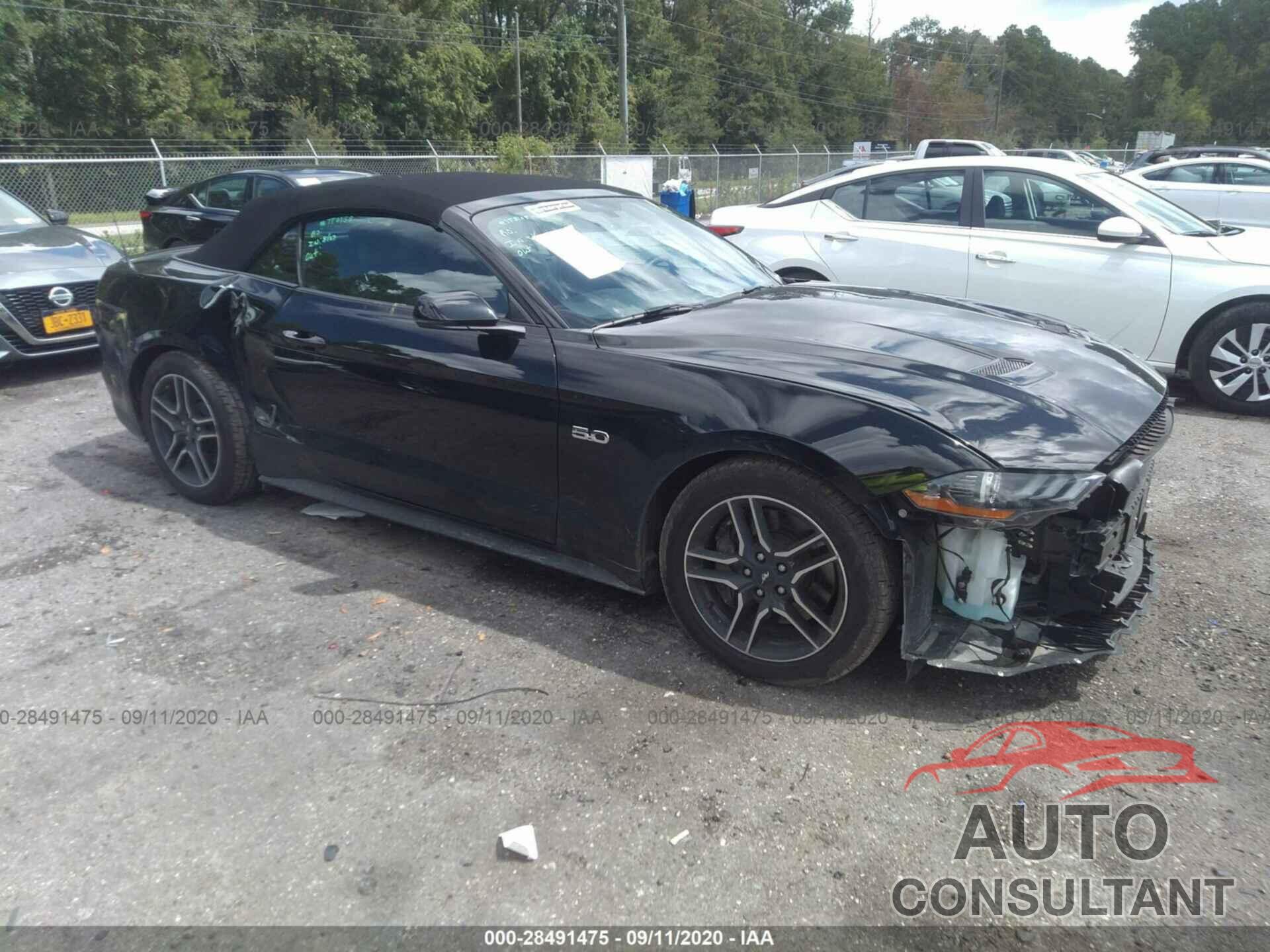 FORD MUSTANG 2020 - 1FATP8FF2L5125551