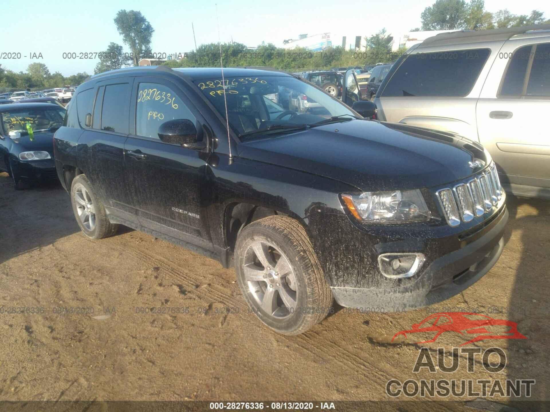 JEEP COMPASS 2017 - 1C4NJDEB4HD109652
