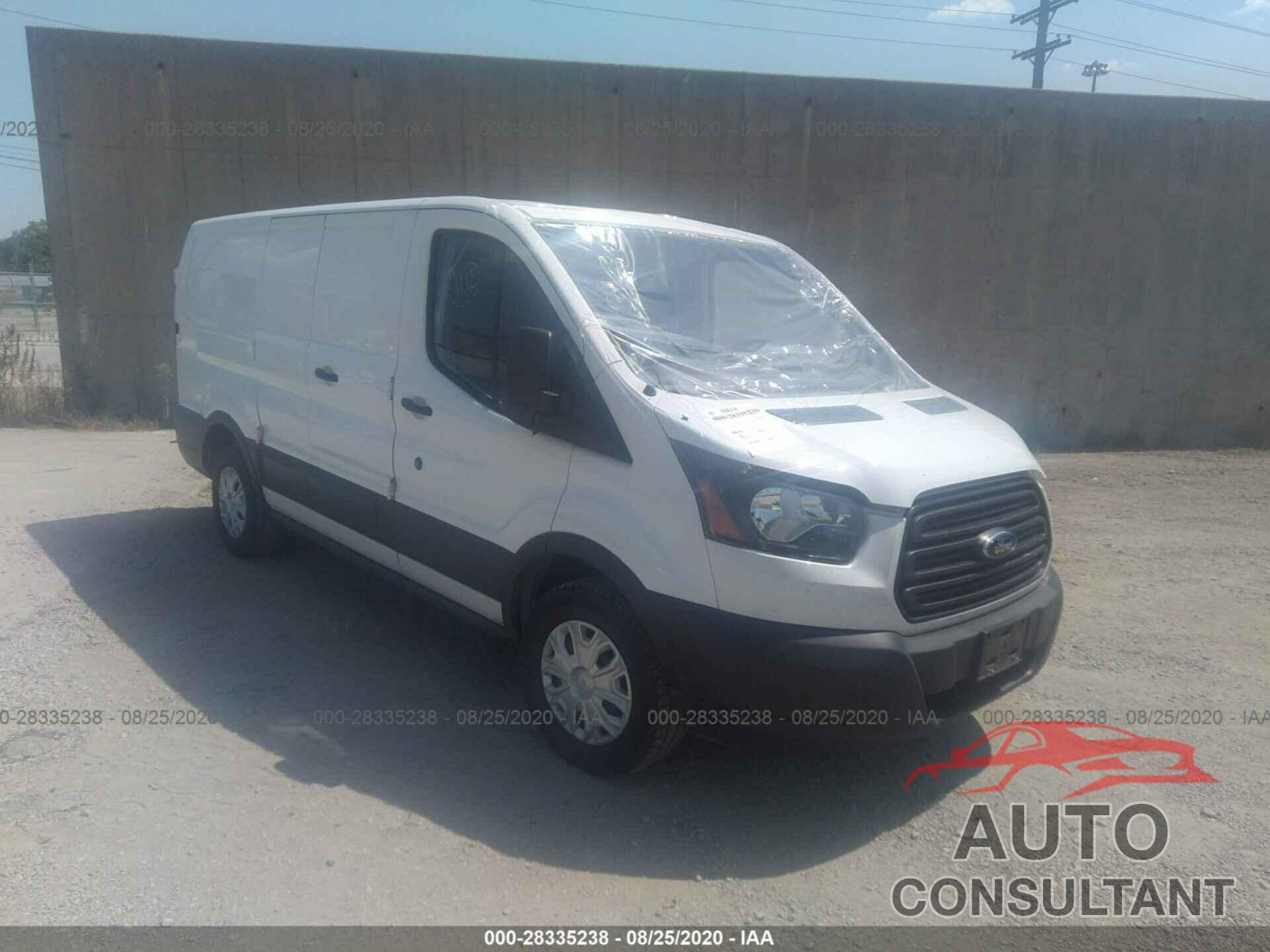 FORD TRANSIT VAN 2019 - 1FTYE1ZM1KKB59830