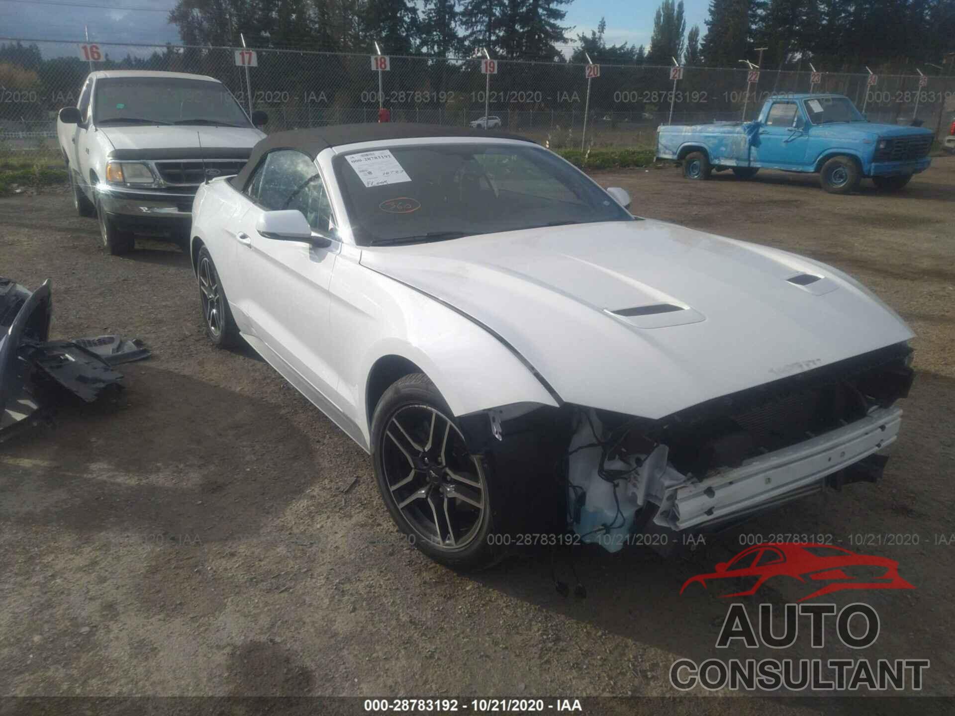 FORD MUSTANG 2020 - 1FATP8UH8L5147025