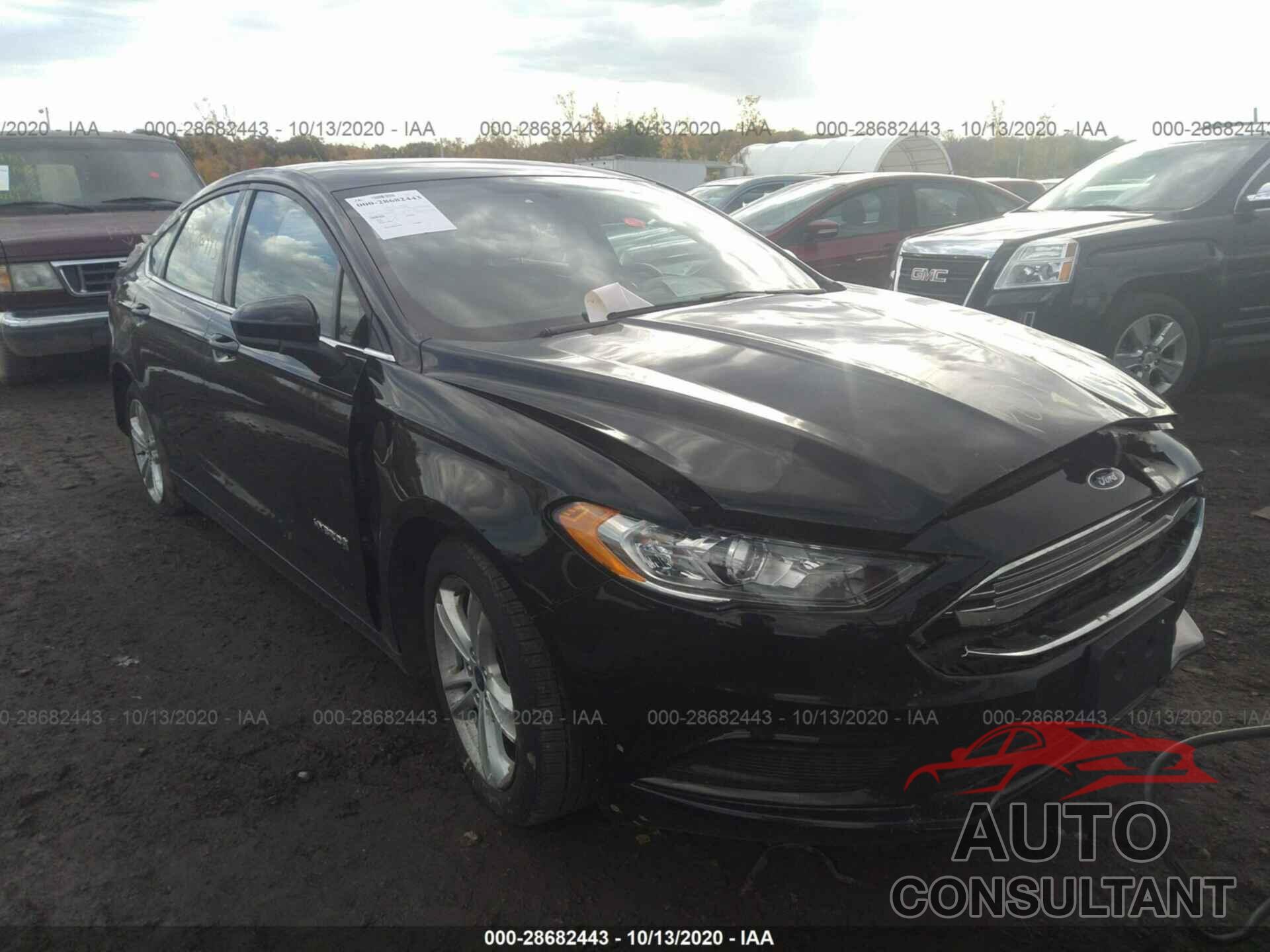 FORD FUSION HYBRID 2018 - 3FA6P0LU8JR131379